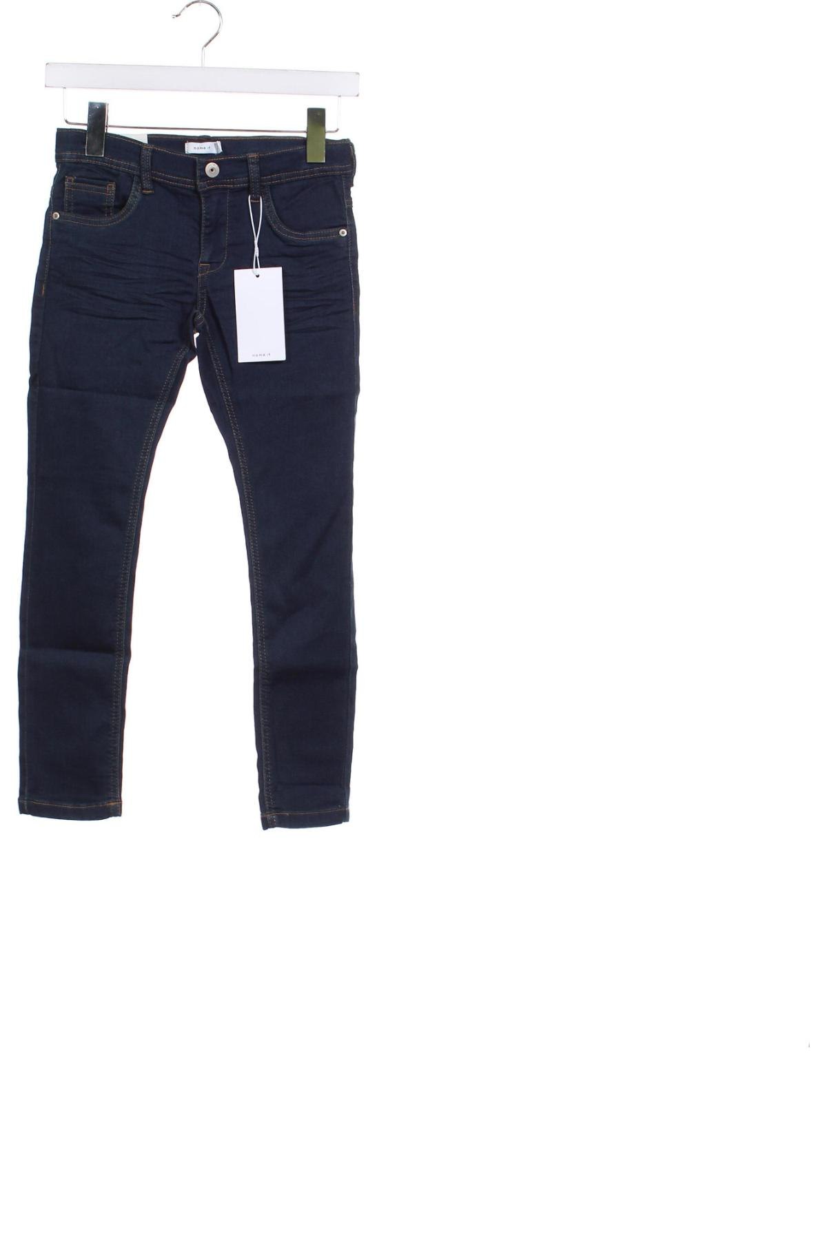 Dziecięce jeansy Name It, Rozmiar 7-8y/ 128-134 cm, Kolor Niebieski, Cena 47,13 zł