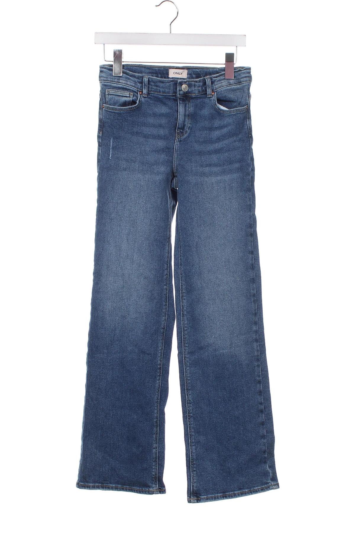 Detské džínsy  ONLY, Veľkosť 13-14y/ 164-168 cm, Farba Modrá, Cena  2,15 €