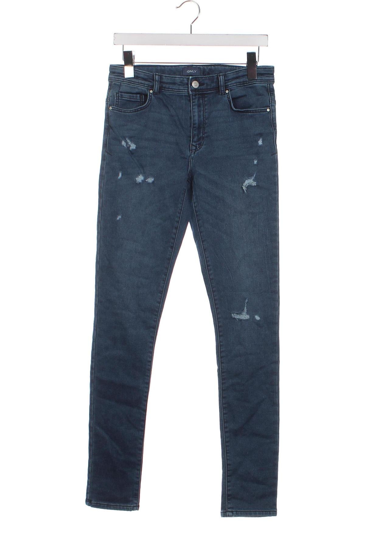 Detské džínsy  ONLY, Veľkosť 15-18y/ 170-176 cm, Farba Modrá, Cena  6,52 €