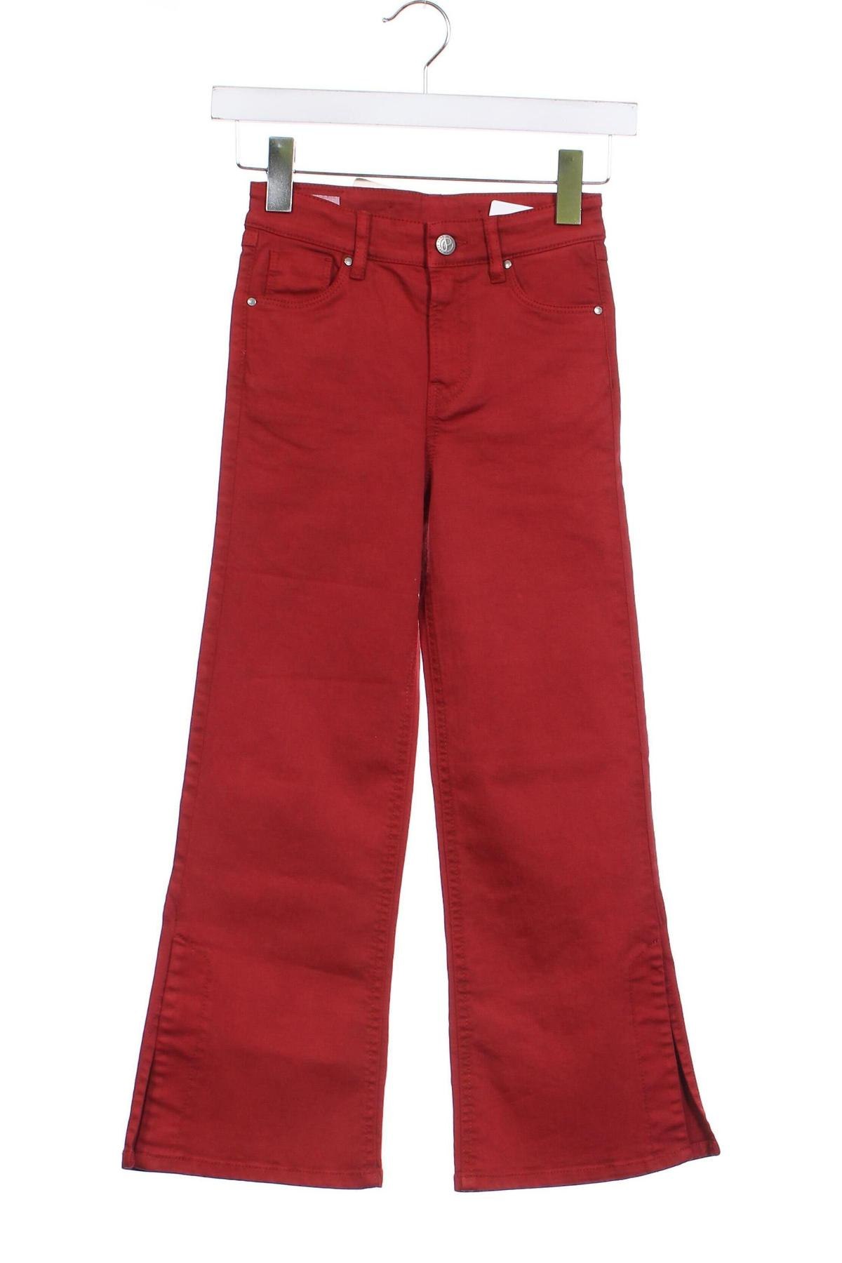 Детски дънки Pepe Jeans, Размер 9-10y/ 140-146 см, Цвят Червен, Цена 45,90 лв.
