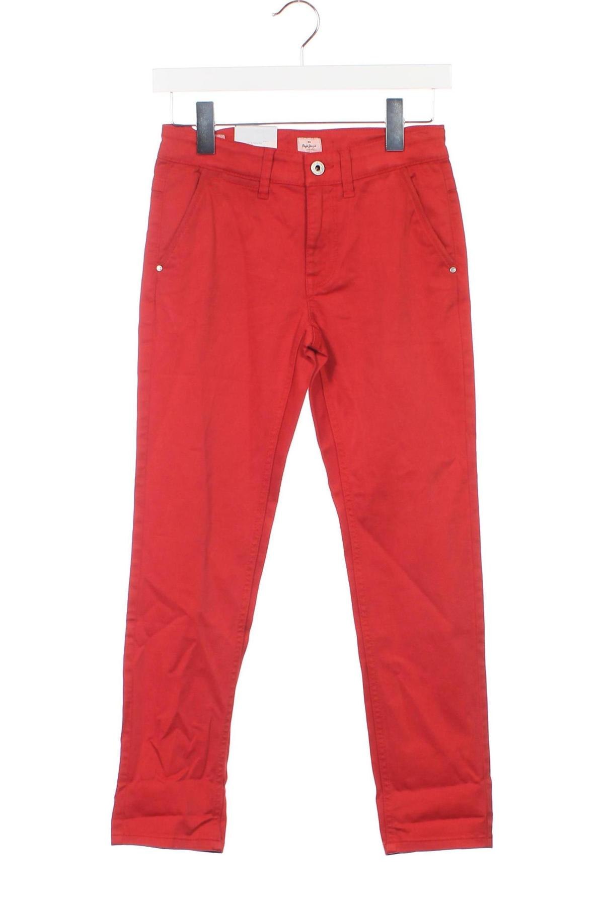 Dziecięce jeansy Pepe Jeans, Rozmiar 9-10y/ 140-146 cm, Kolor Czerwony, Cena 108,75 zł