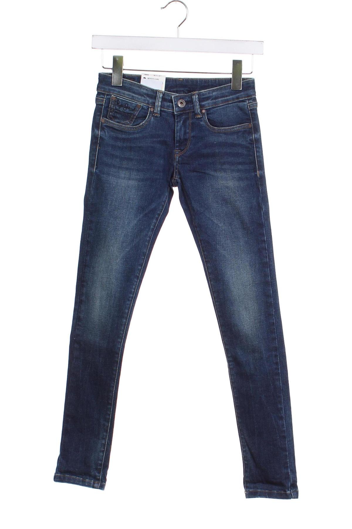Dziecięce jeansy Pepe Jeans, Rozmiar 9-10y/ 140-146 cm, Kolor Niebieski, Cena 271,88 zł