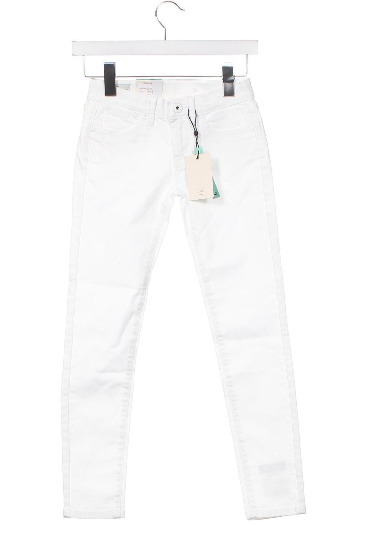 Παιδικά τζίν Pepe Jeans, Μέγεθος 9-10y/ 140-146 εκ., Χρώμα Λευκό, Τιμή 13,67 €