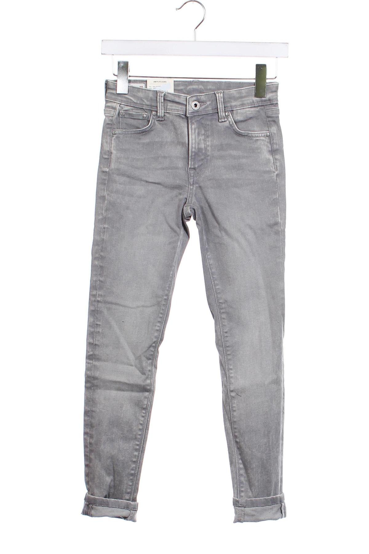 Παιδικά τζίν Pepe Jeans, Μέγεθος 9-10y/ 140-146 εκ., Χρώμα Γκρί, Τιμή 23,66 €
