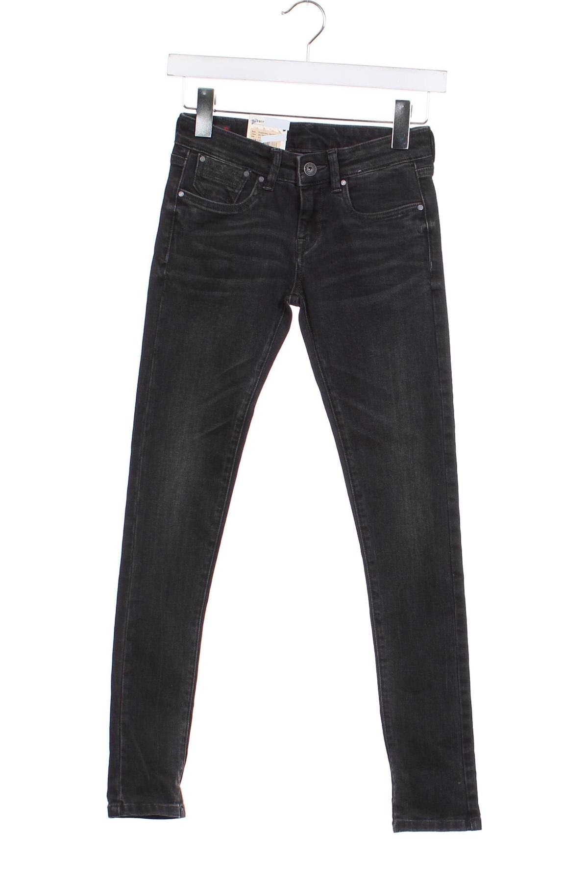 Детски дънки Pepe Jeans, Размер 9-10y/ 140-146 см, Цвят Сив, Цена 102,00 лв.