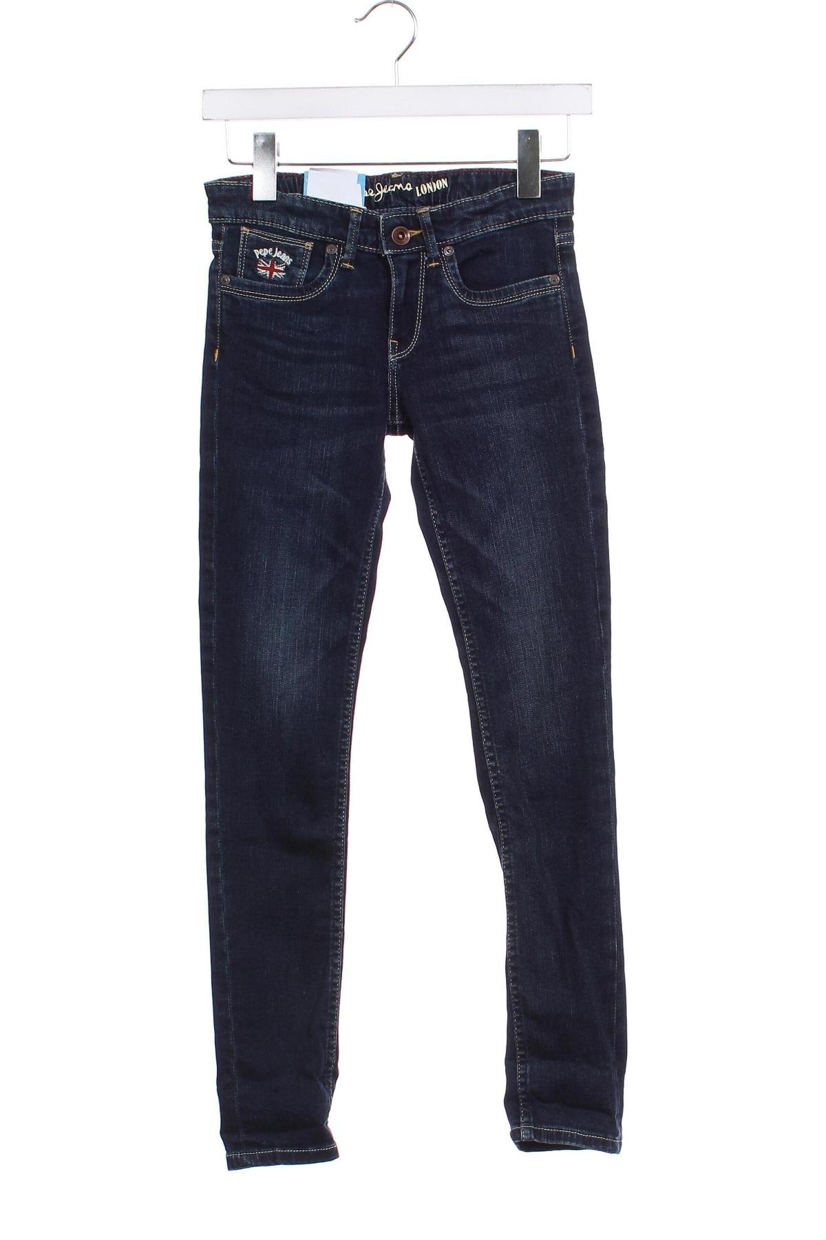 Παιδικά τζίν Pepe Jeans, Μέγεθος 7-8y/ 128-134 εκ., Χρώμα Μπλέ, Τιμή 17,35 €