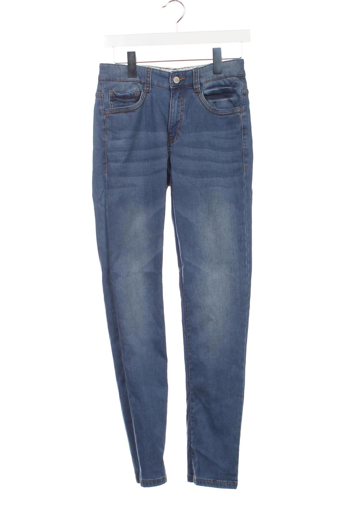 Dziecięce jeansy S.Oliver, Rozmiar 15-18y/ 170-176 cm, Kolor Niebieski, Cena 35,39 zł