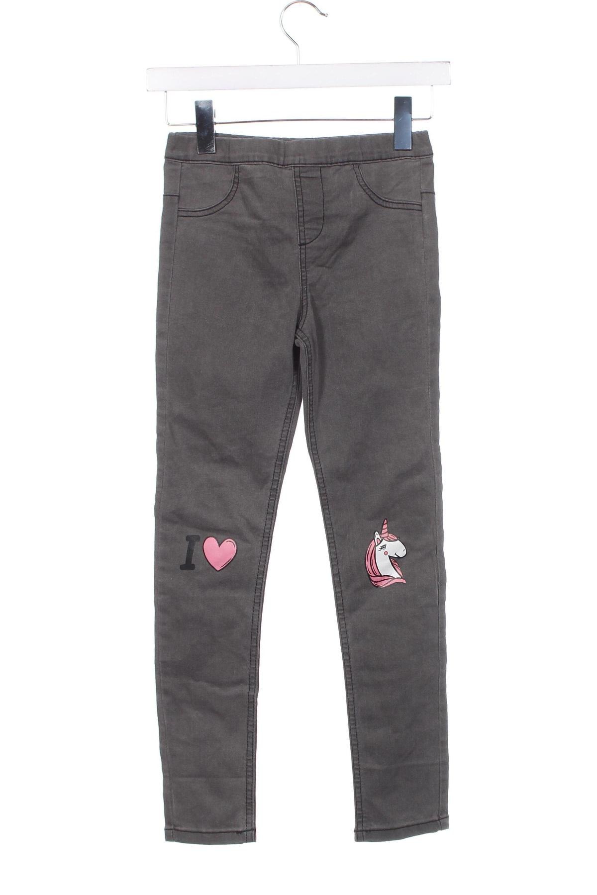 Kinderjeans Sinsay, Größe 9-10y/ 140-146 cm, Farbe Grau, Preis € 12,52