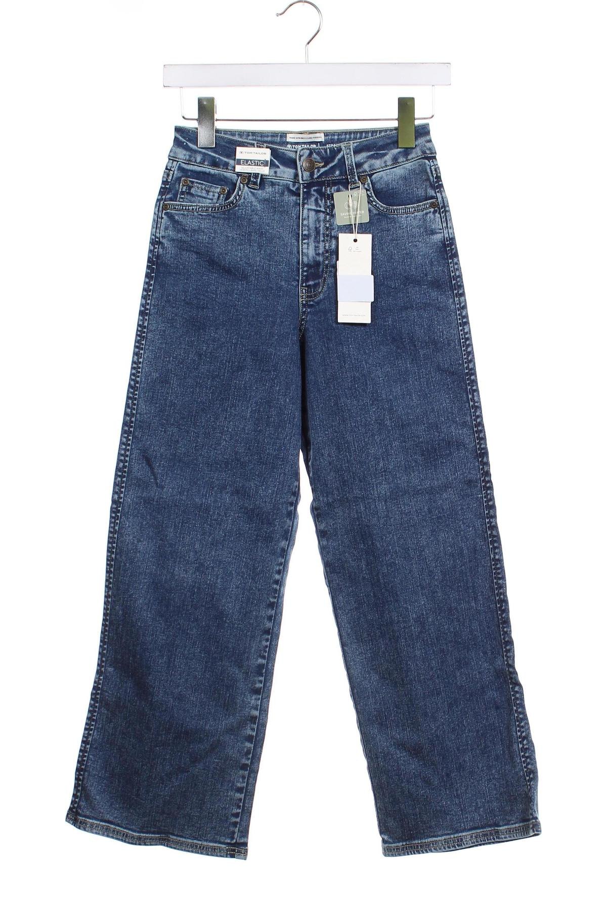 Dziecięce jeansy Tom Tailor, Rozmiar 10-11y/ 146-152 cm, Kolor Niebieski, Cena 54,38 zł