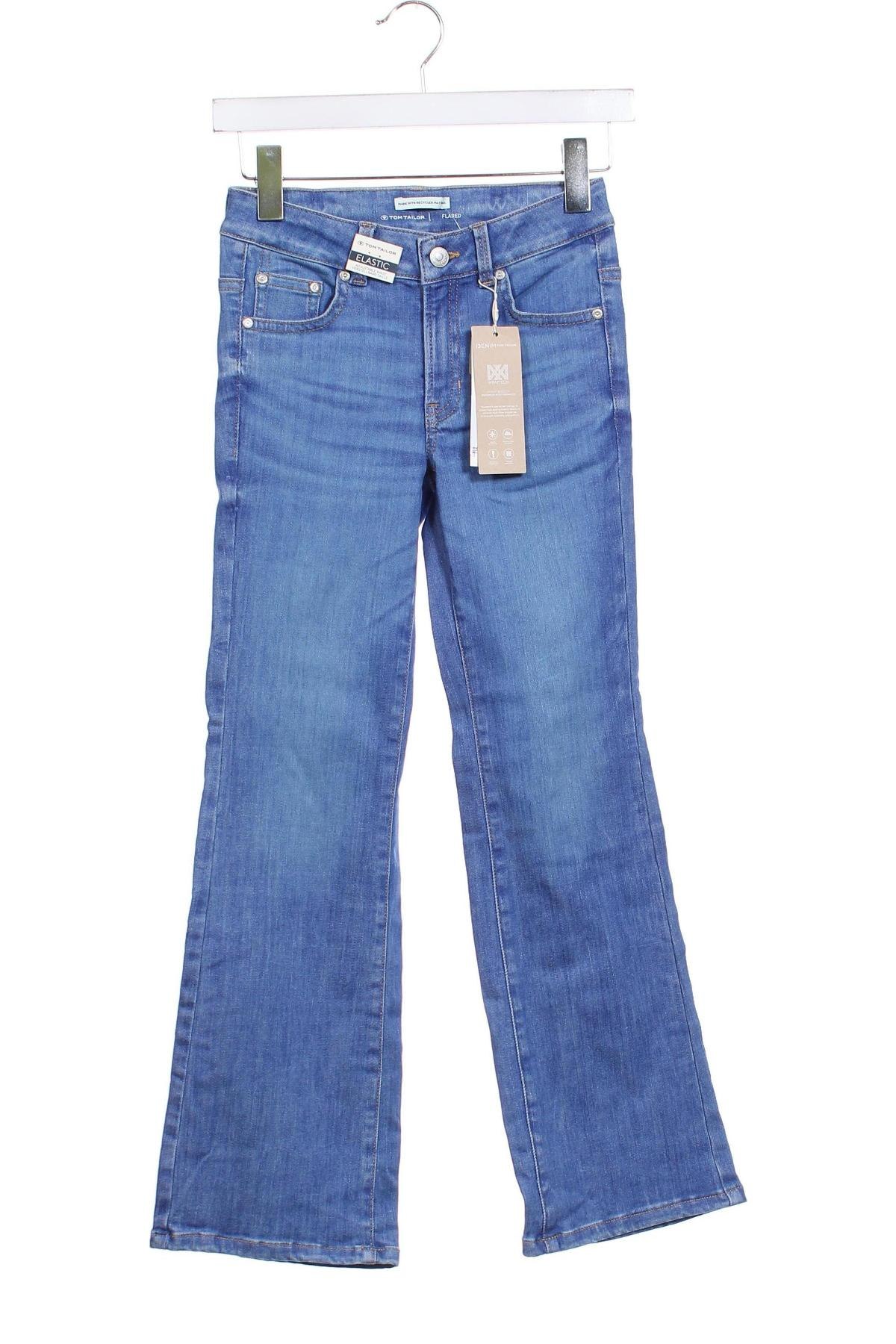 Dziecięce jeansy Tom Tailor, Rozmiar 10-11y/ 146-152 cm, Kolor Niebieski, Cena 72,50 zł