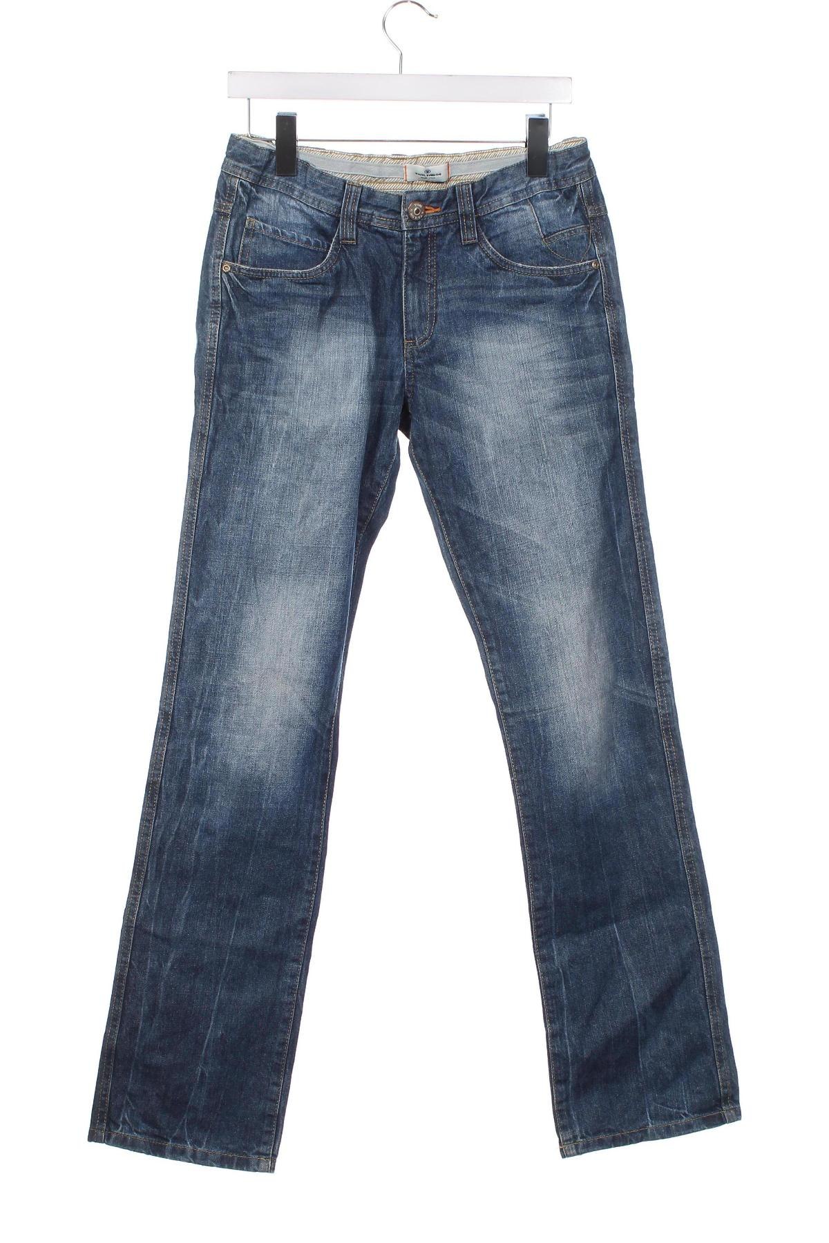 Kinderjeans Tom Tailor, Größe 15-18y/ 170-176 cm, Farbe Blau, Preis € 3,13