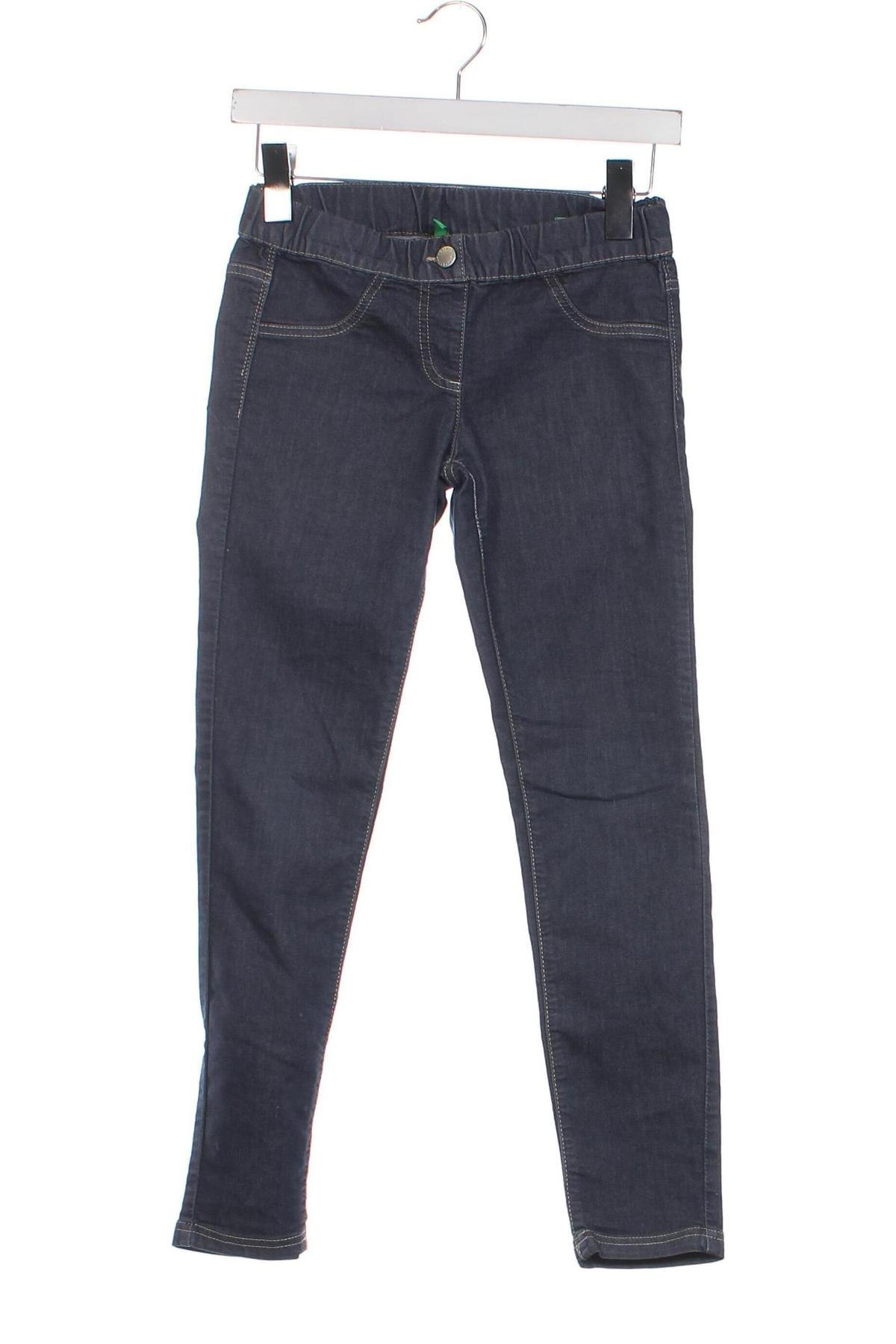 Dziecięce jeansy United Colors Of Benetton, Rozmiar 8-9y/ 134-140 cm, Kolor Niebieski, Cena 24,14 zł