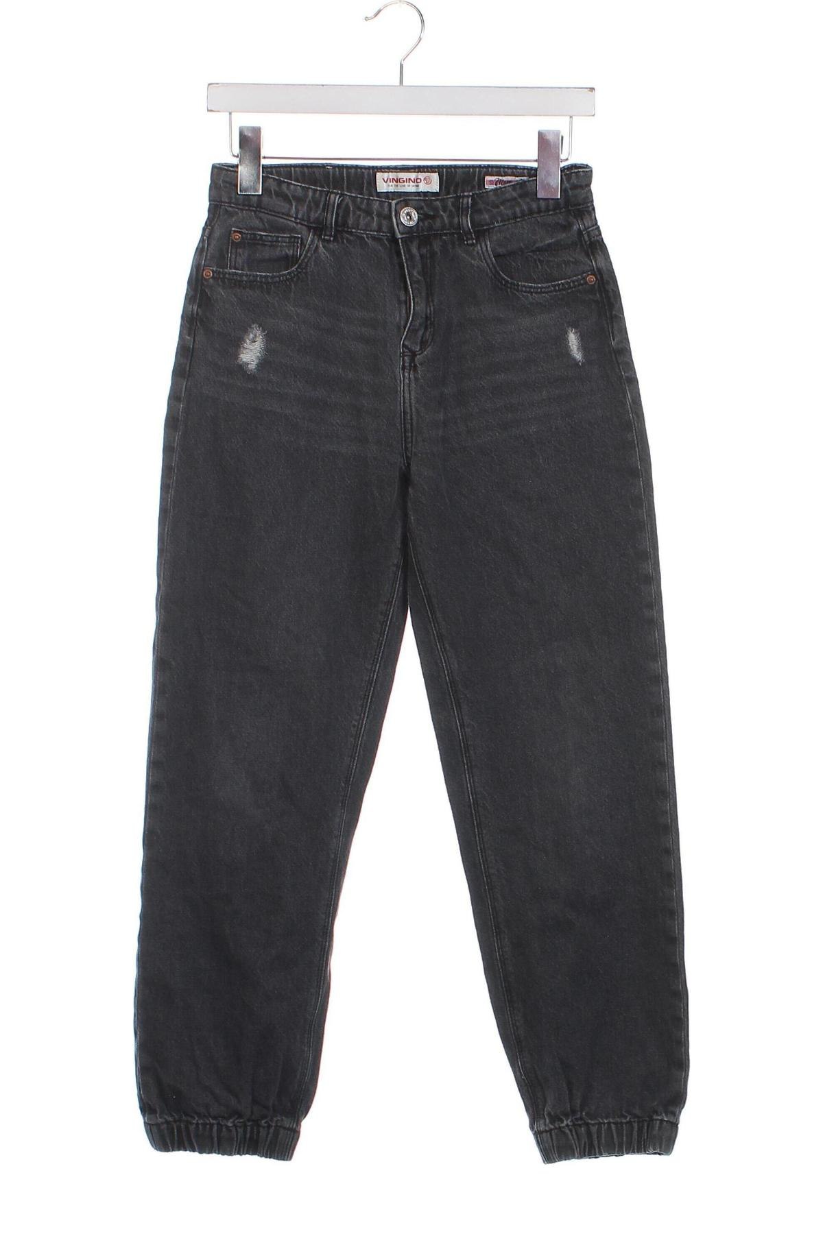 Kinderjeans Vingino, Größe 12-13y/ 158-164 cm, Farbe Grau, Preis € 4,18