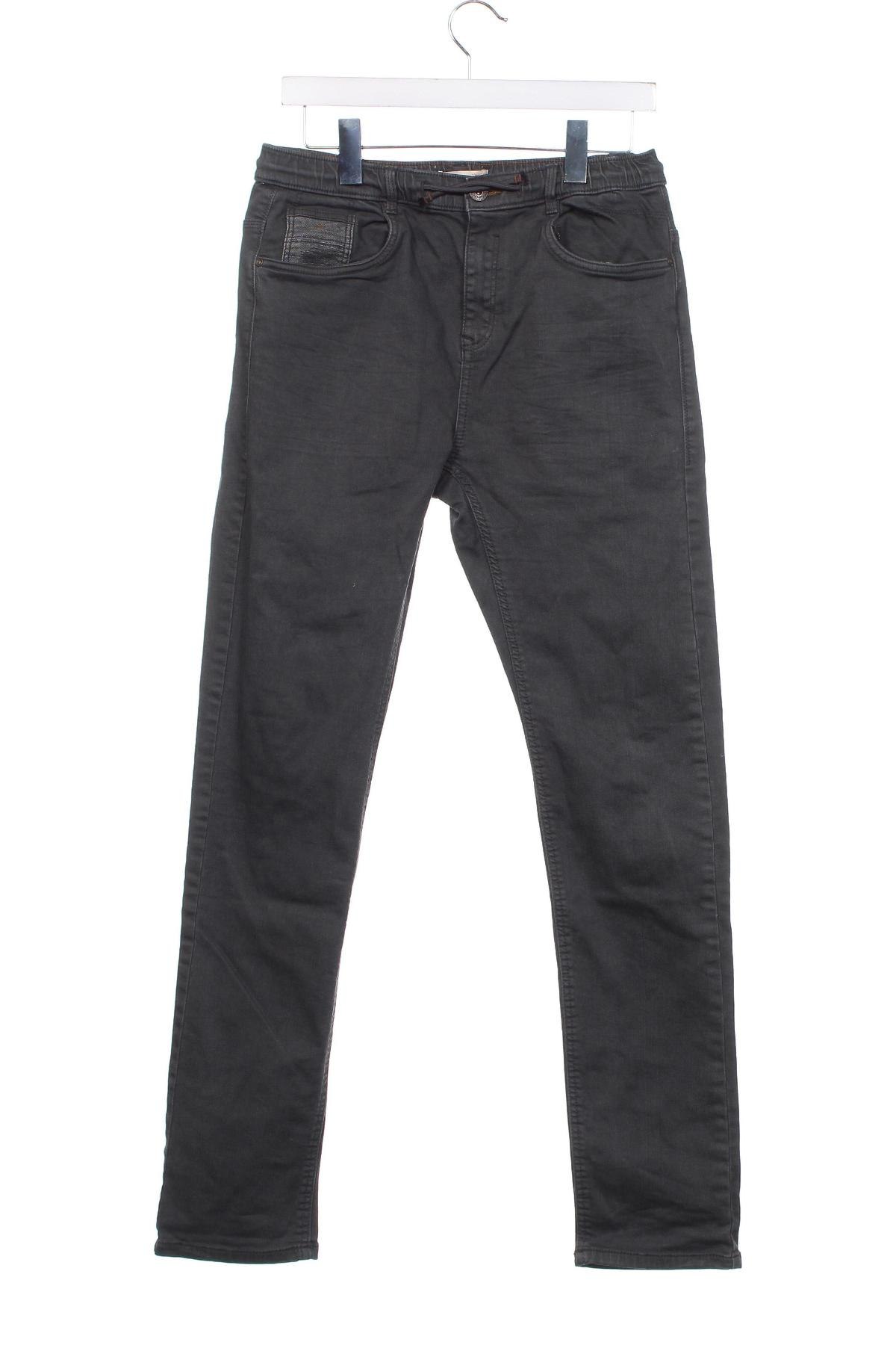 Kinderjeans Zara, Größe 13-14y/ 164-168 cm, Farbe Grau, Preis € 4,10