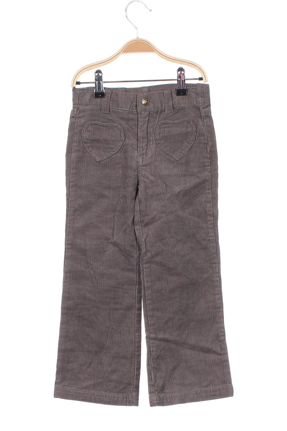 Pantaloni de catifea reiată, pentru copii, Mărime 2-3y/ 98-104 cm, Culoare Gri, Preț 31,09 Lei