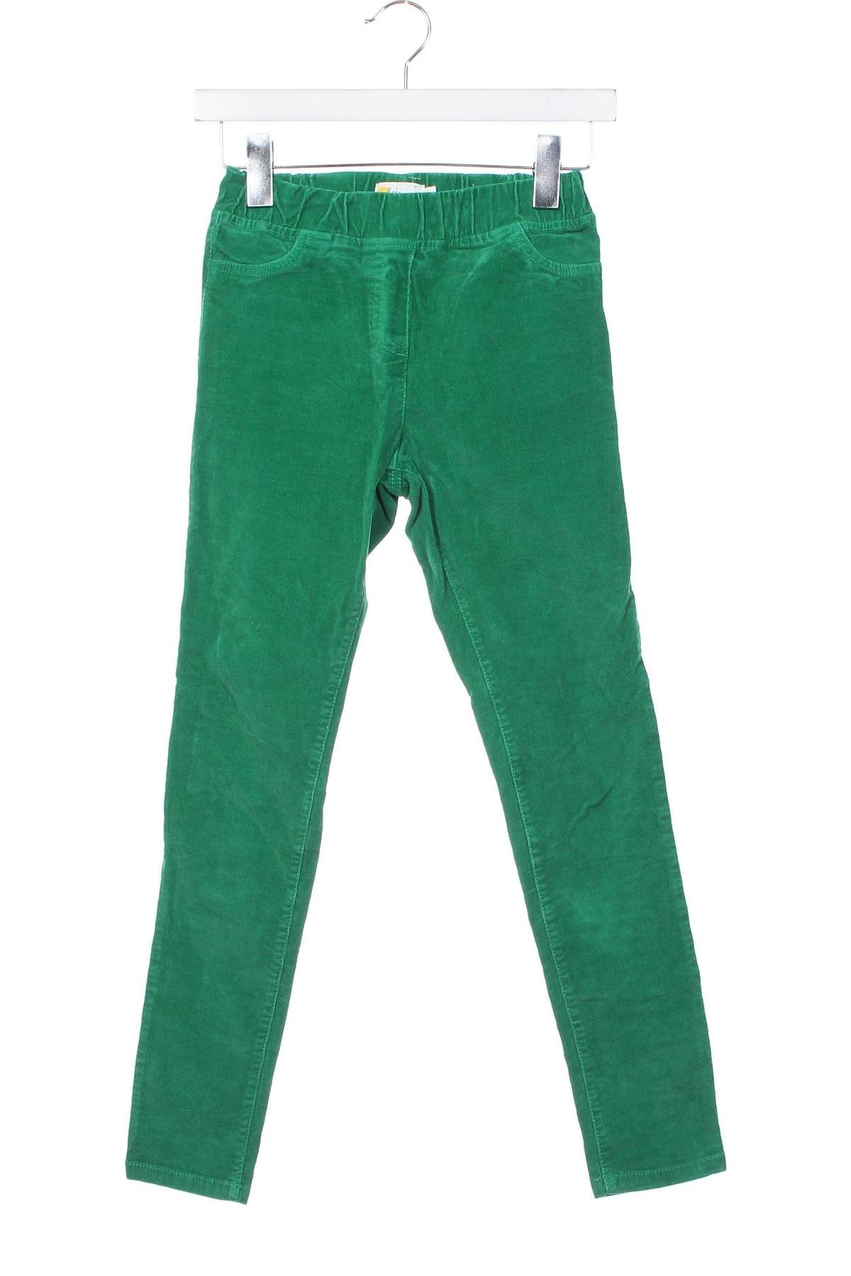 Pantaloni de catifea reiată, pentru copii Boden, Mărime 10-11y/ 146-152 cm, Culoare Verde, Preț 56,86 Lei