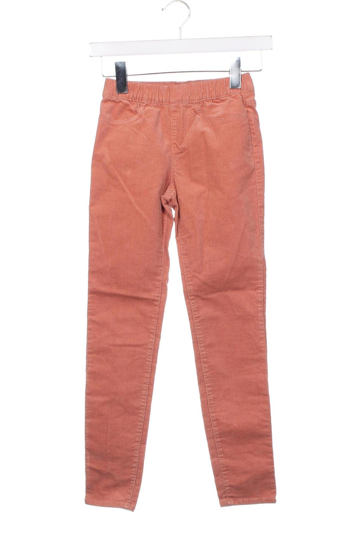 Pantaloni de catifea reiată, pentru copii H&M, Mărime 9-10y/ 140-146 cm, Culoare Roz, Preț 27,98 Lei