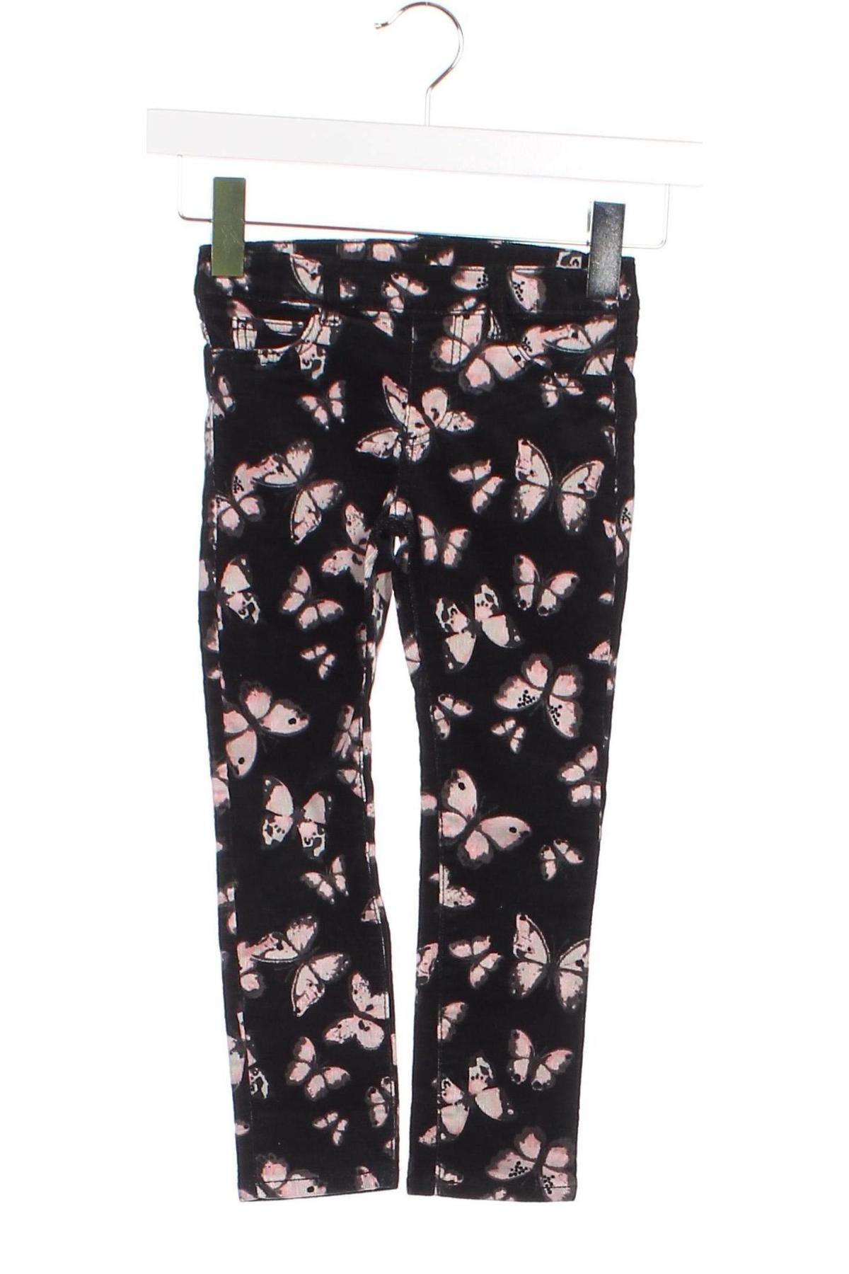 Pantaloni de catifea reiată, pentru copii H&M, Mărime 3-4y/ 104-110 cm, Culoare Negru, Preț 27,98 Lei