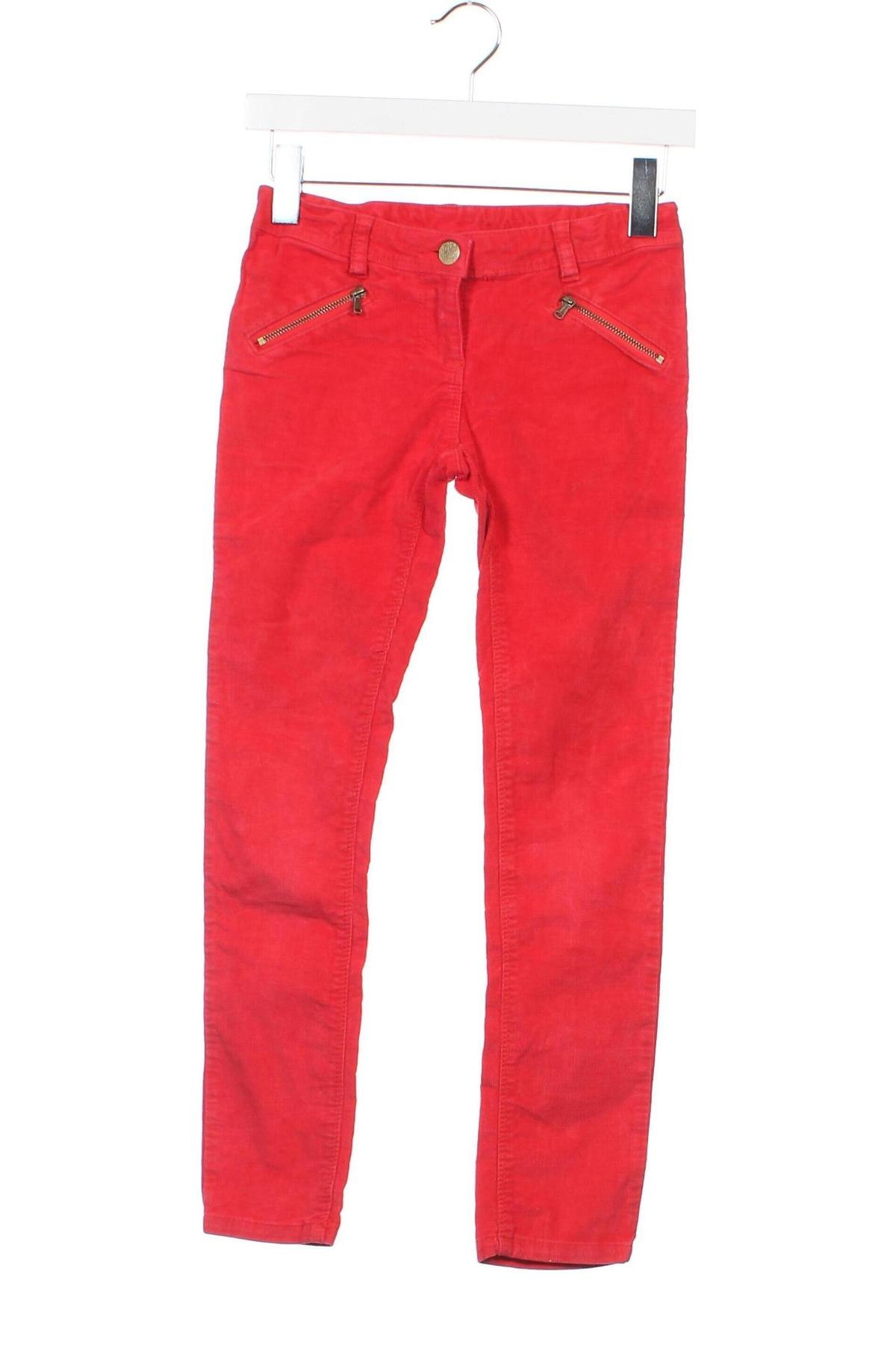 Kinder Cordhose Here+There, Größe 8-9y/ 134-140 cm, Farbe Rot, Preis € 4,83