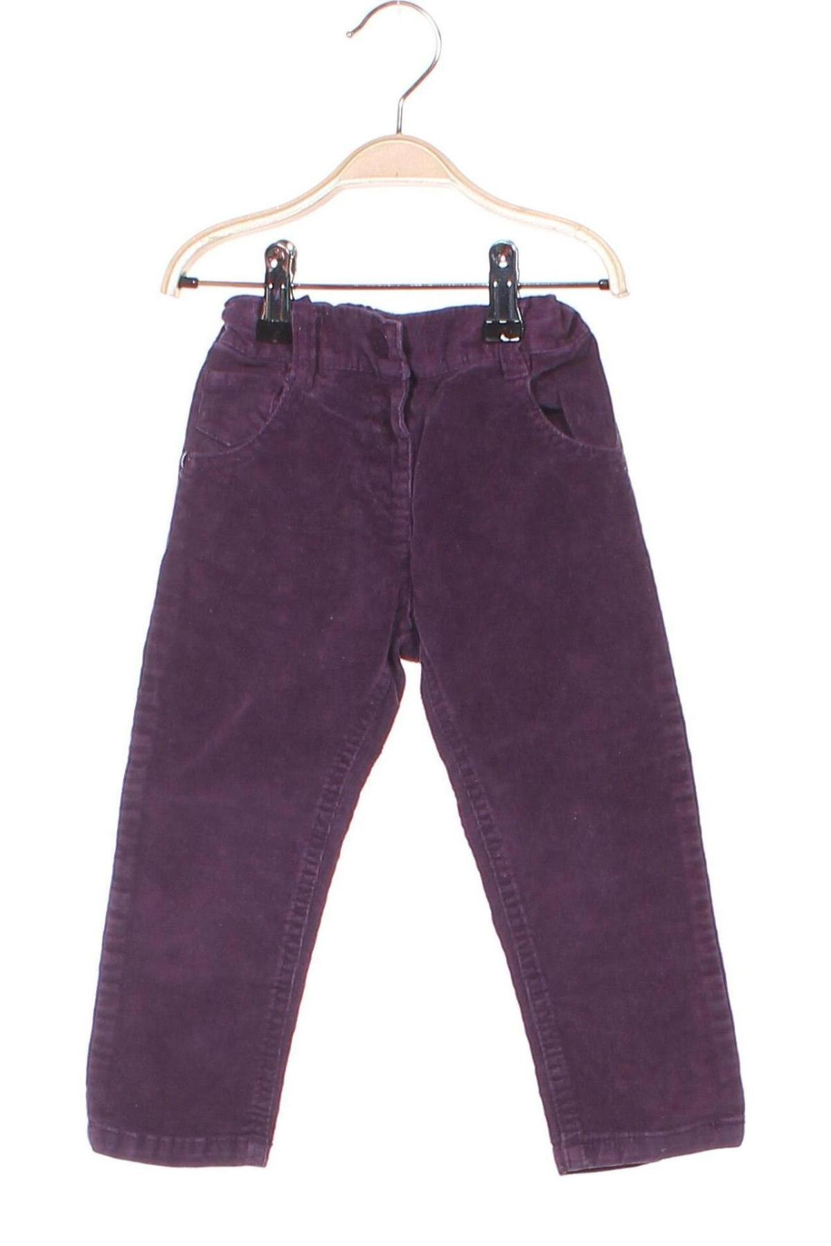 Kinder Cordhose Topomini, Größe 18-24m/ 86-98 cm, Farbe Lila, Preis € 4,95