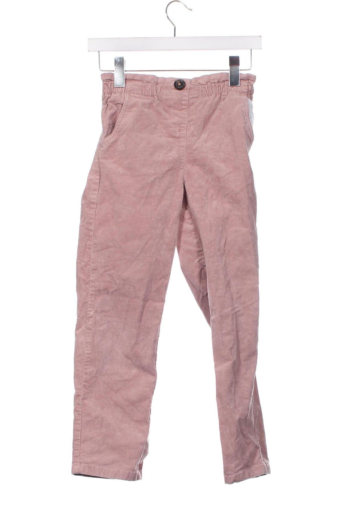 Pantaloni de catifea reiată, pentru copii VRS  Kids, Mărime 9-10y/ 140-146 cm, Culoare Roz, Preț 27,63 Lei