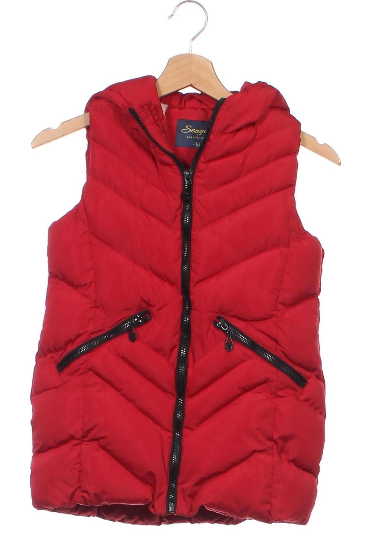 Kinderweste, Größe 9-10y/ 140-146 cm, Farbe Rot, Preis € 10,83