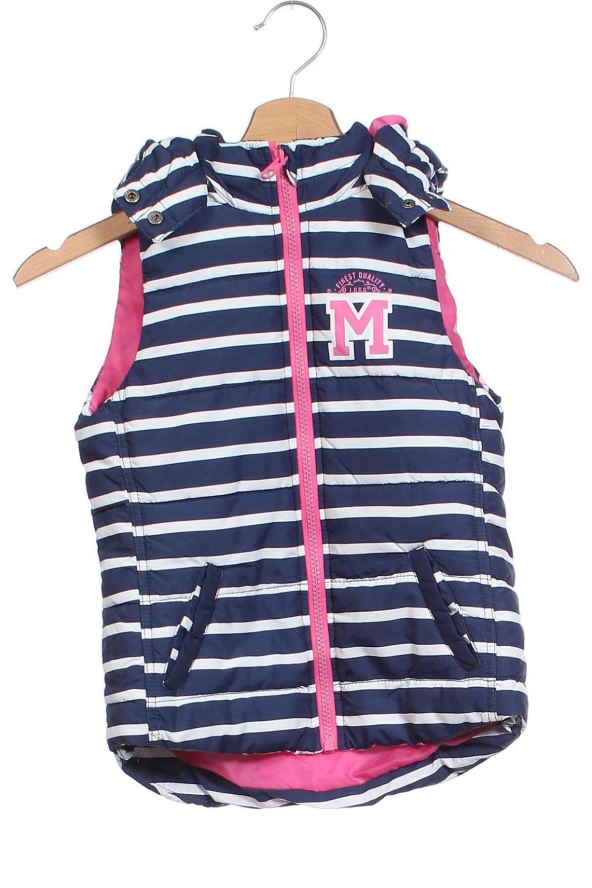 Kinderweste H&M, Größe 5-6y/ 116-122 cm, Farbe Mehrfarbig, Preis € 8,99