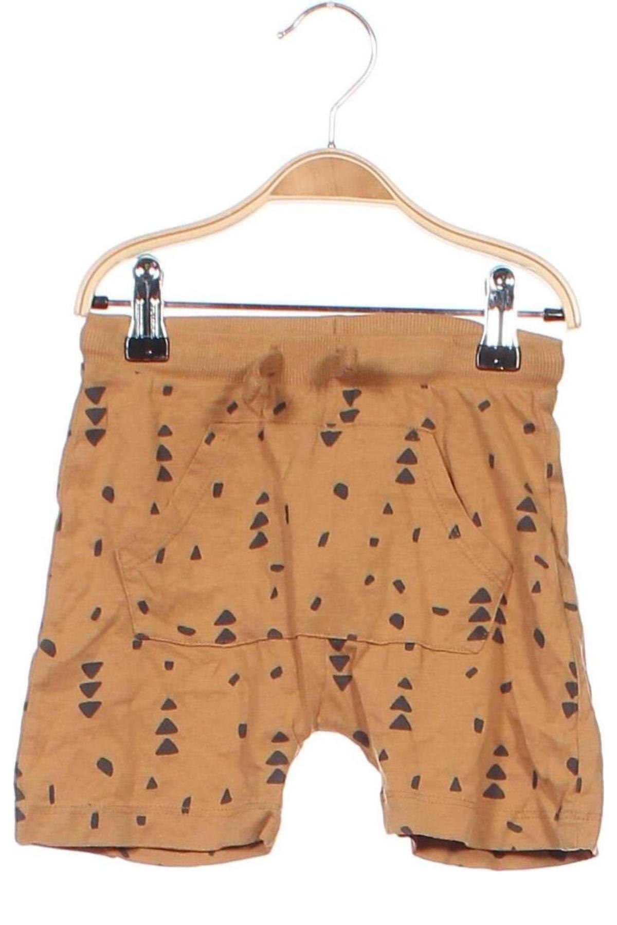 Pantaloni scurți pentru copii, Mărime 18-24m/ 86-98 cm, Culoare Bej, Preț 35,71 Lei