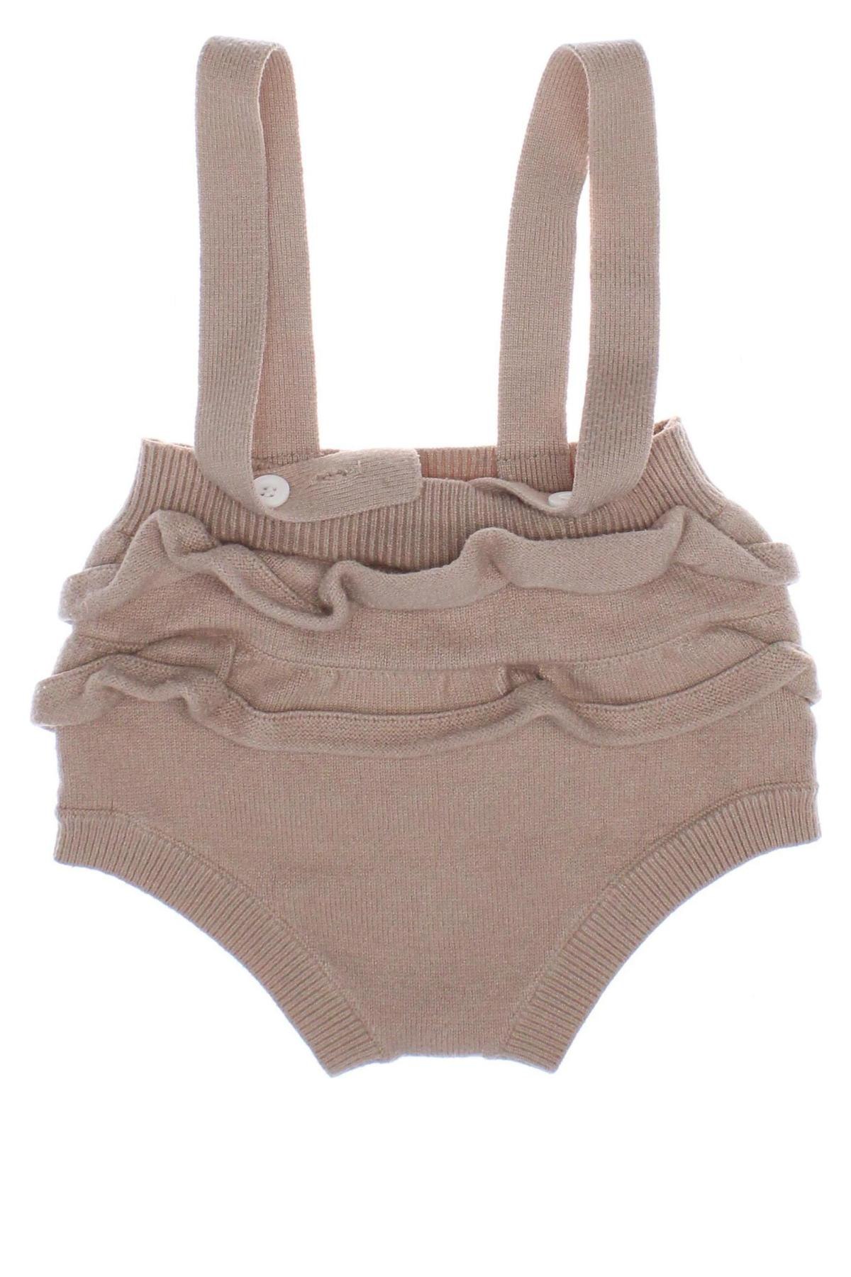 Kinder Shorts, Größe 1-2m/ 50-56 cm, Farbe Beige, Preis € 7,00