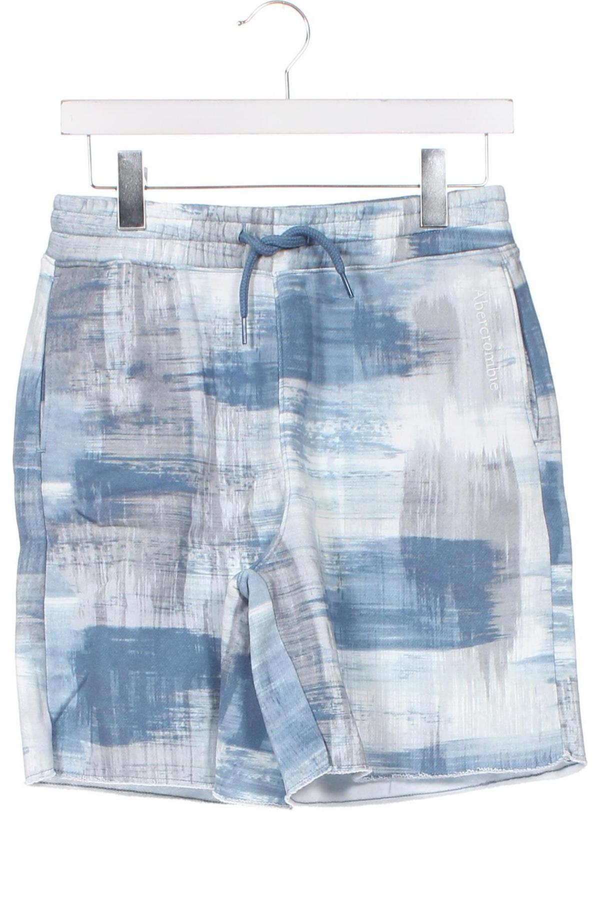 Pantaloni scurți pentru copii Abercrombie Kids, Mărime 14-15y/ 168-170 cm, Culoare Albastru, Preț 71,58 Lei