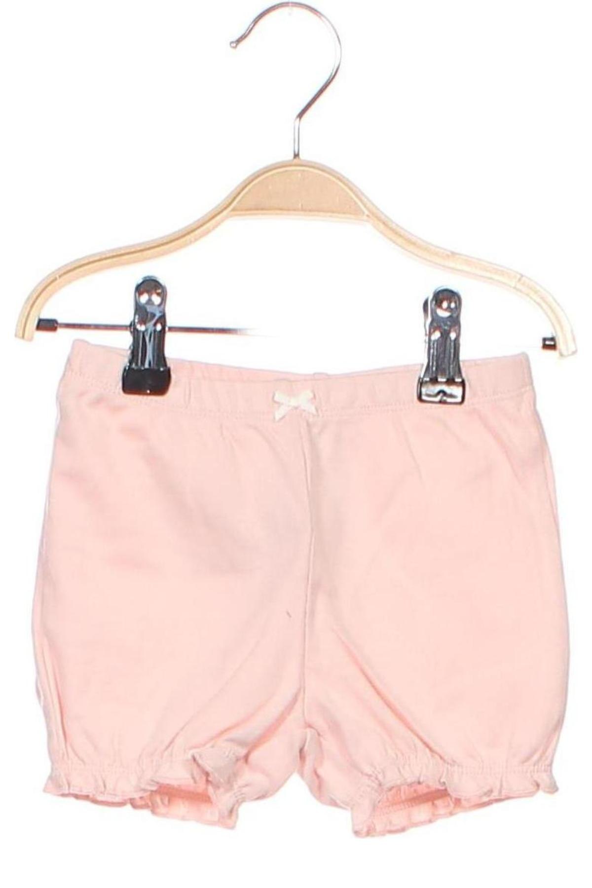 Pantaloni scurți pentru copii Carter's, Mărime 12-18m/ 80-86 cm, Culoare Roz, Preț 57,89 Lei