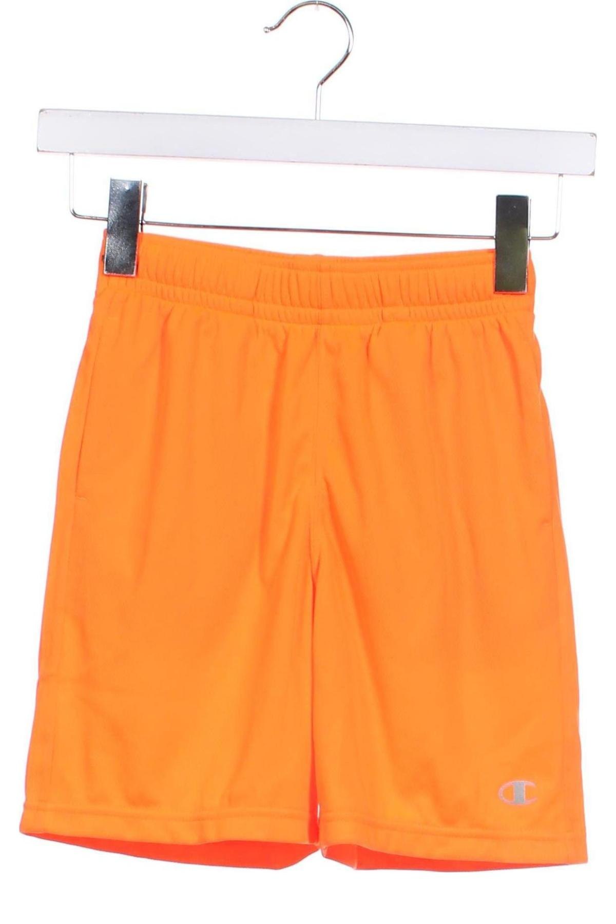 Παιδικό κοντό παντελόνι Champion, Μέγεθος 5-6y/ 116-122 εκ., Χρώμα Πορτοκαλί, Τιμή 11,37 €