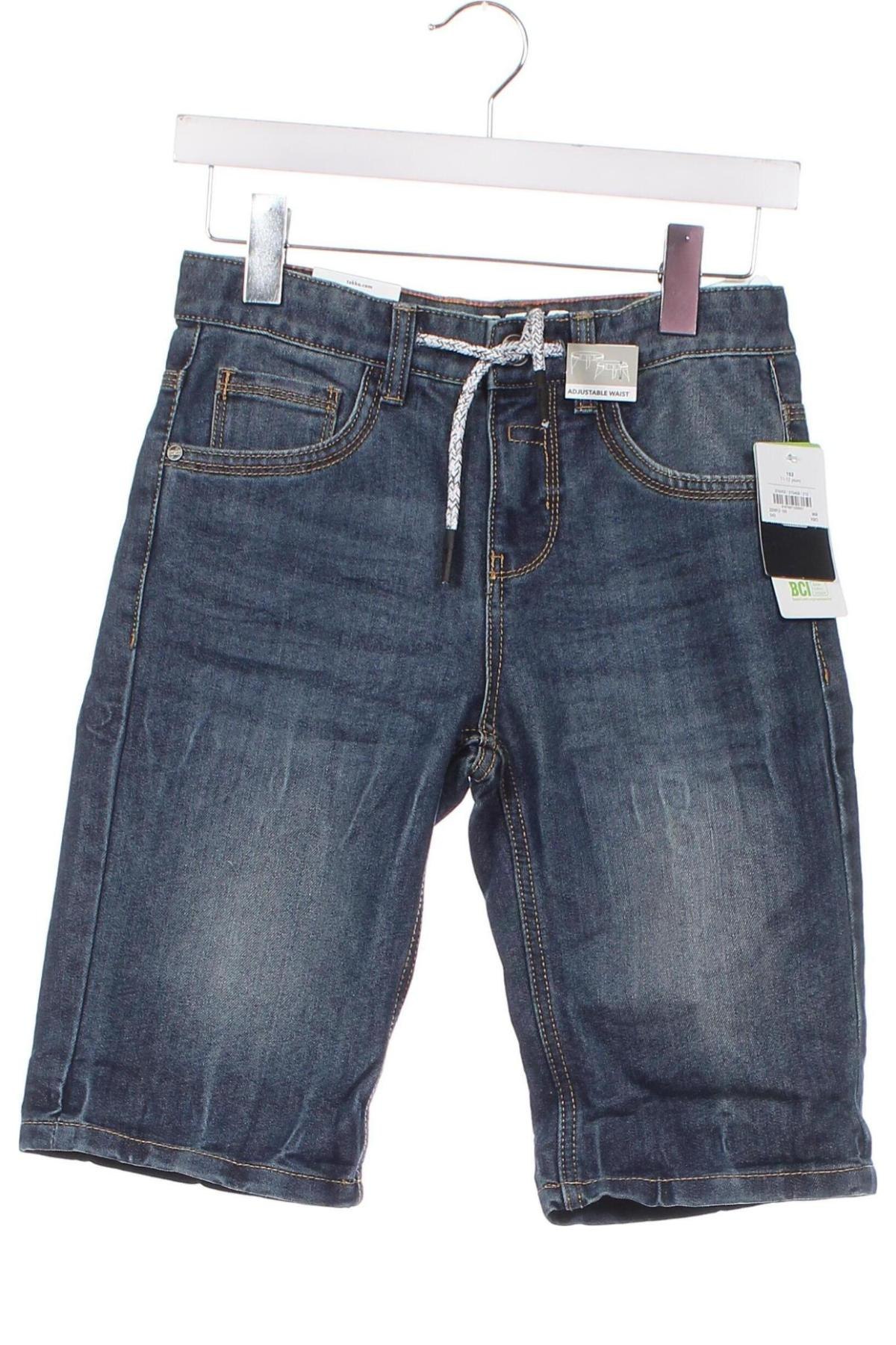 Pantaloni scurți pentru copii Chapter, Mărime 11-12y/ 152-158 cm, Culoare Albastru, Preț 54,86 Lei