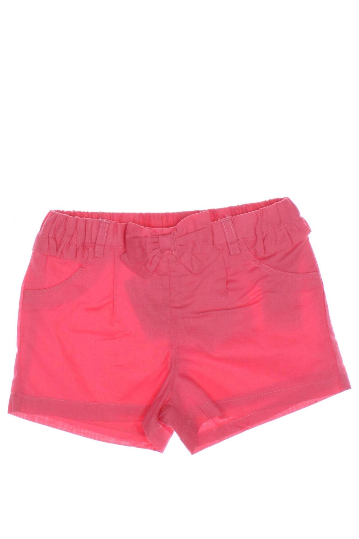 Παιδικό κοντό παντελόνι Chicco, Μέγεθος 9-12m/ 74-80 εκ., Χρώμα Ρόζ , Τιμή 11,34 €