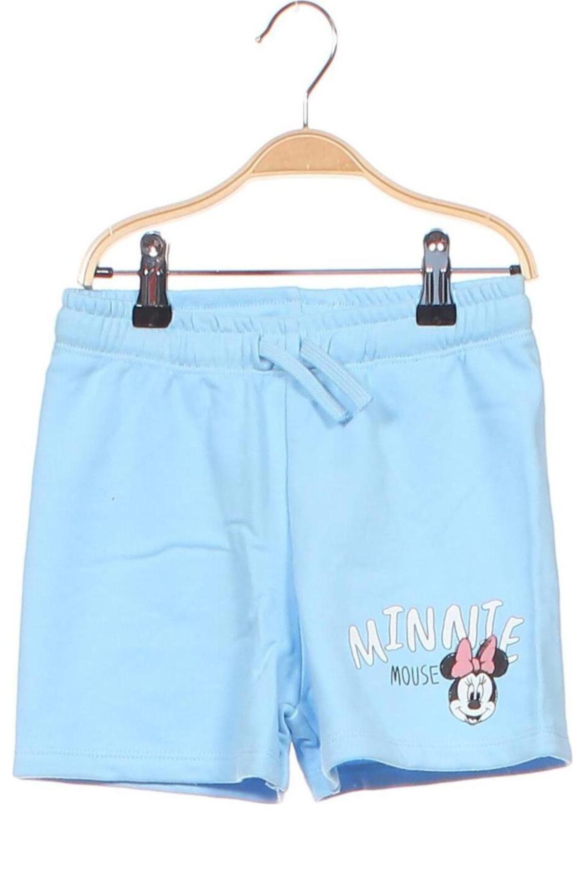 Detské krátke nohavice  Disney, Veľkosť 7-8y/ 128-134 cm, Farba Modrá, Cena  11,34 €