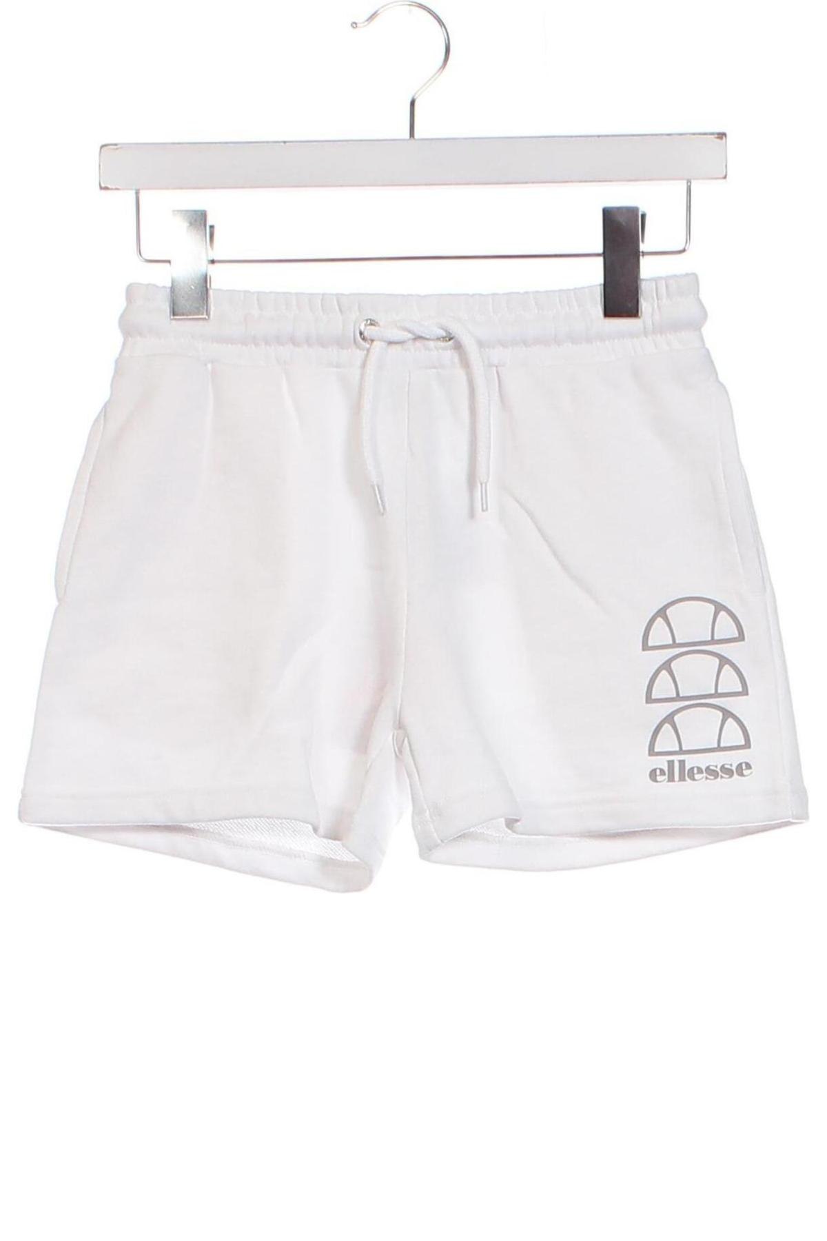 Детски къс панталон Ellesse, Размер 9-10y/ 140-146 см, Цвят Бял, Цена 51,00 лв.