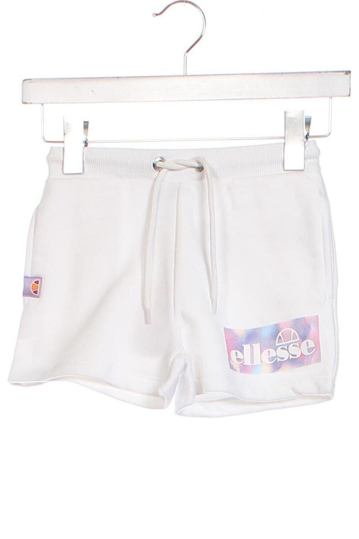 Dětské krátké kalhoty  Ellesse, Velikost 4-5y/ 110-116 cm, Barva Bílá, Cena  739,00 Kč