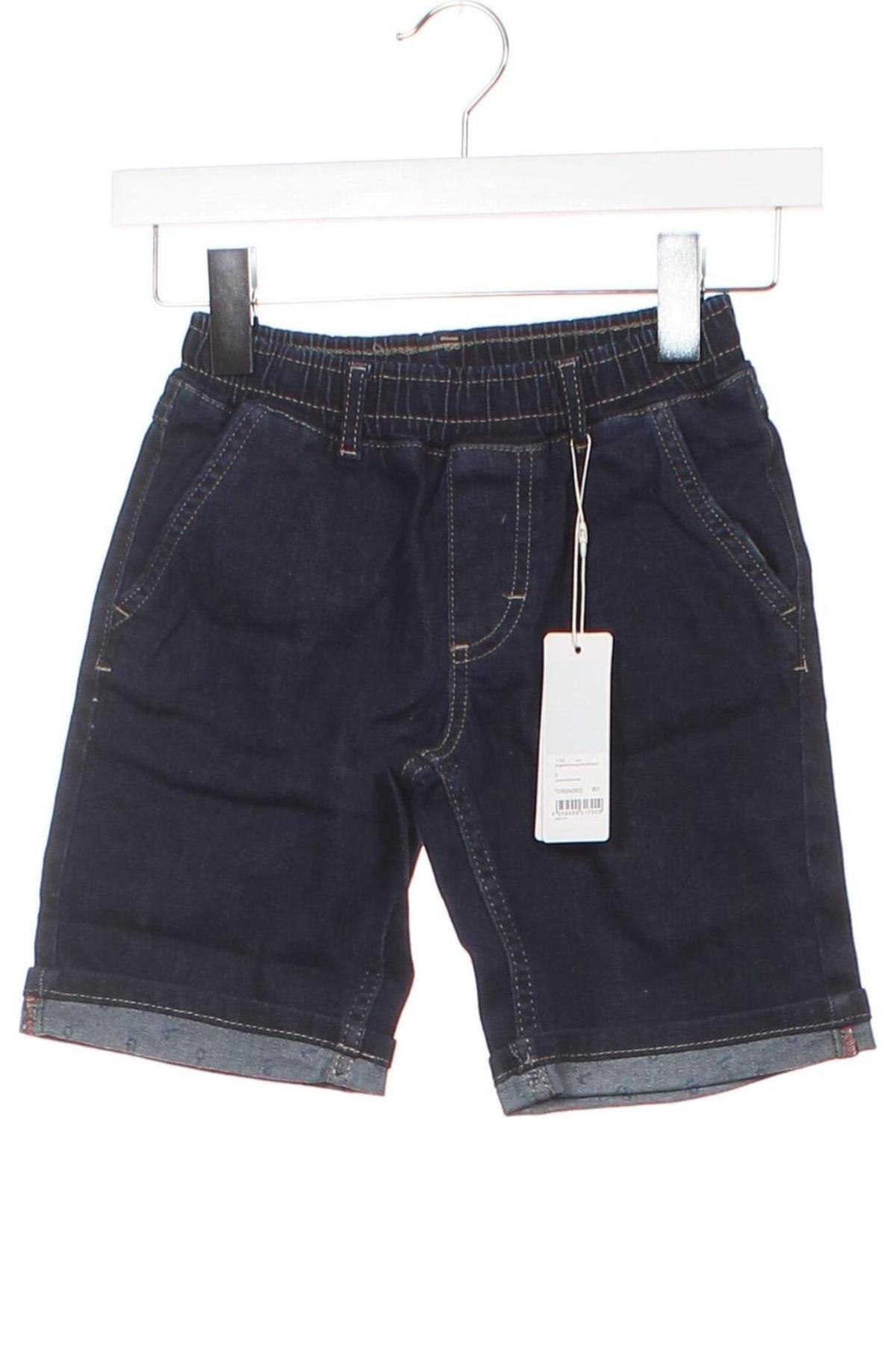 Pantaloni scurți pentru copii Esprit, Mărime 5-6y/ 116-122 cm, Culoare Albastru, Preț 134,21 Lei