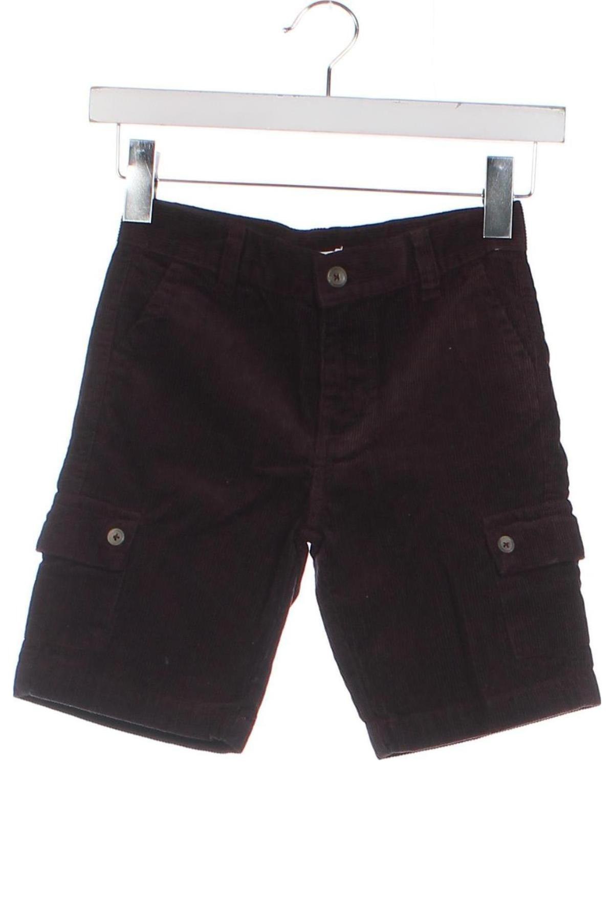 Pantaloni scurți pentru copii Gocco, Mărime 5-6y/ 116-122 cm, Culoare Maro, Preț 40,26 Lei
