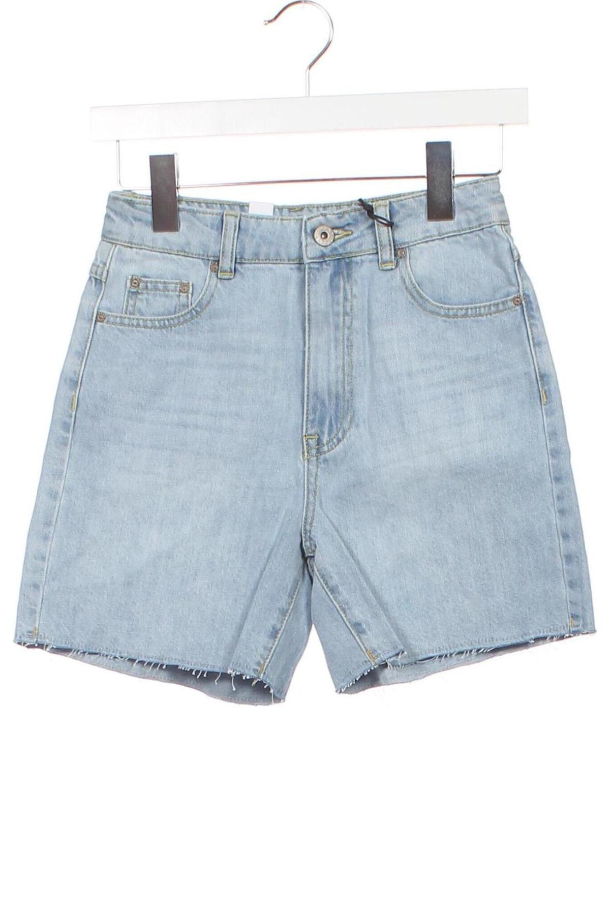 Pantaloni scurți pentru copii Grunt, Mărime 13-14y/ 164-168 cm, Culoare Albastru, Preț 57,89 Lei