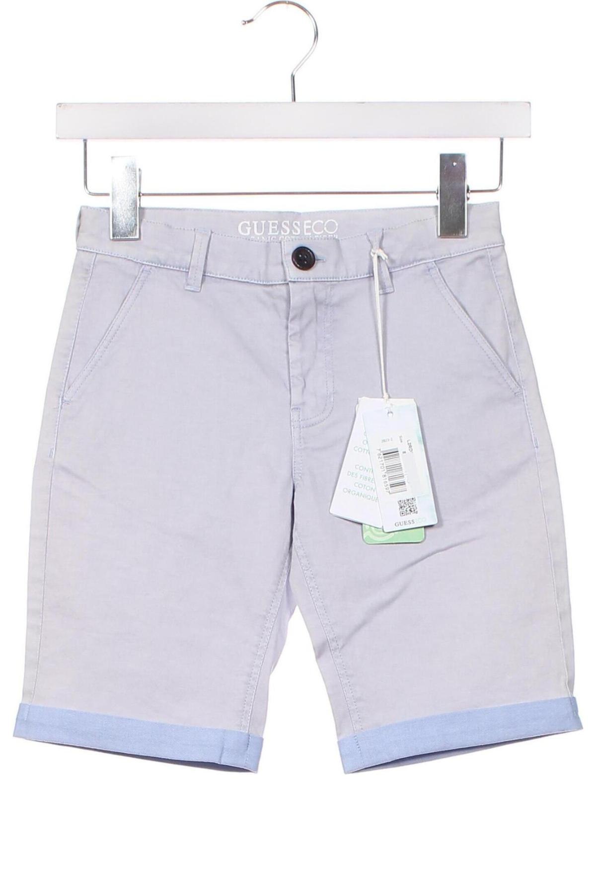 Детски къс панталон Guess, Размер 8-9y/ 134-140 см, Цвят Син, Цена 63,00 лв.