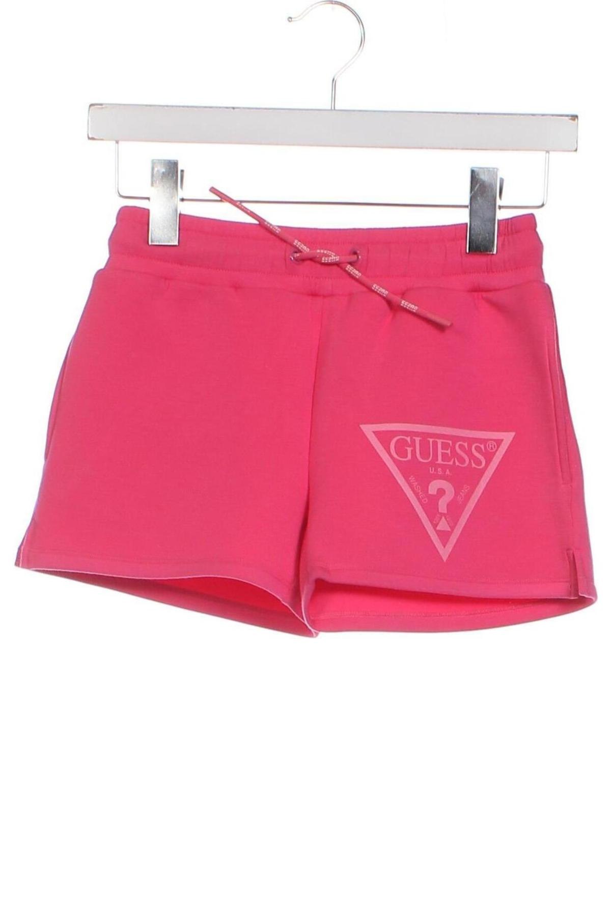 Dětské krátké kalhoty  Guess, Velikost 7-8y/ 128-134 cm, Barva Růžová, Cena  913,00 Kč