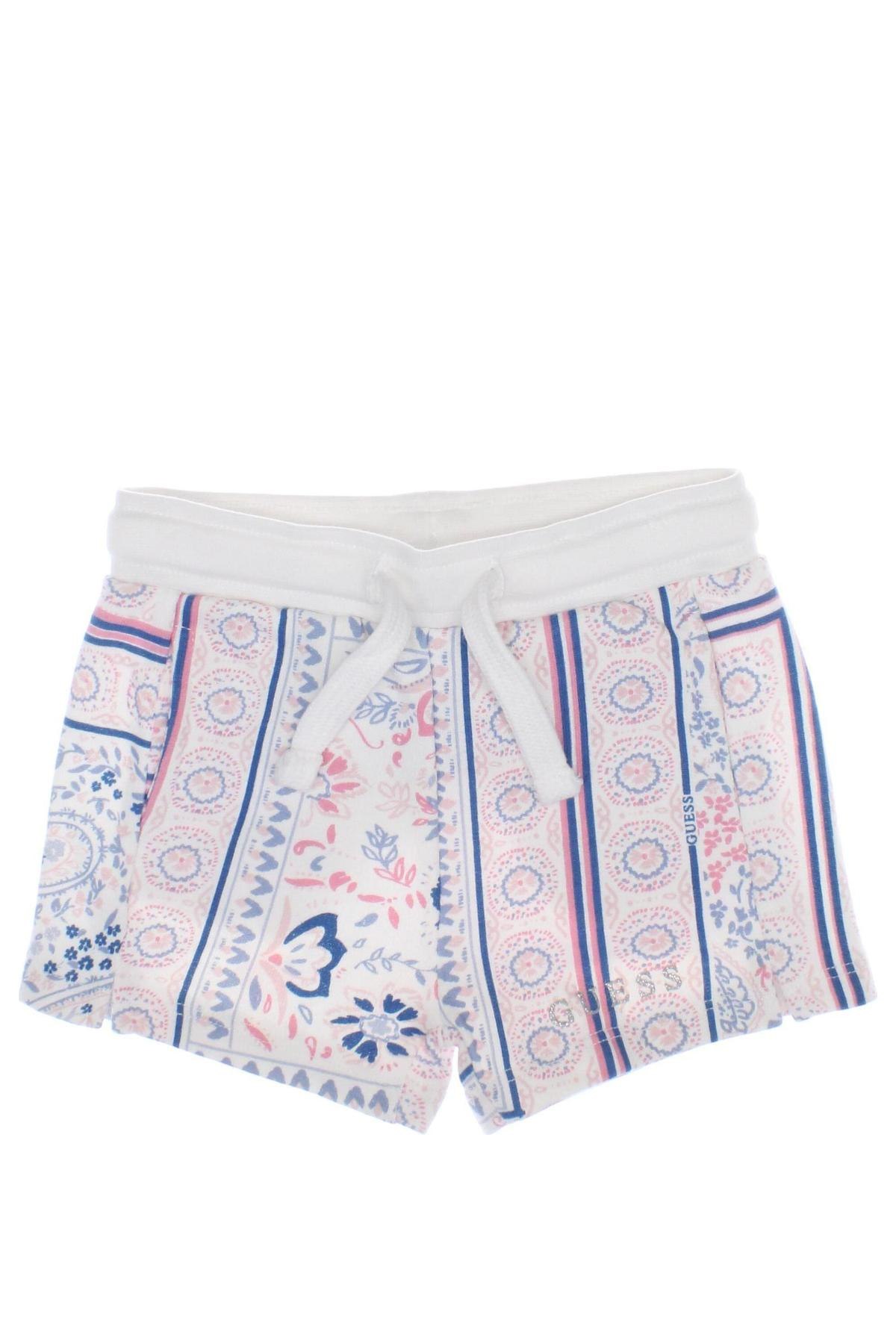 Παιδικό κοντό παντελόνι Guess, Μέγεθος 3-6m/ 62-68 εκ., Χρώμα Πολύχρωμο, Τιμή 14,61 €