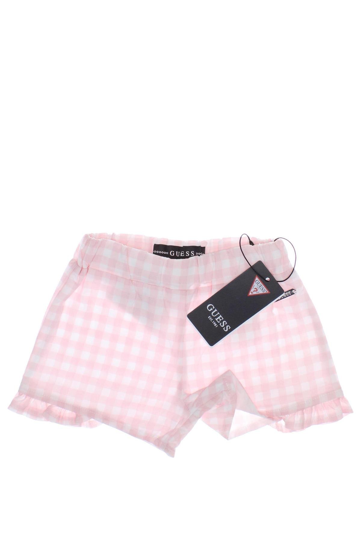 Kinder Shorts Guess, Größe 3-6m/ 62-68 cm, Farbe Rosa, Preis 12,34 €