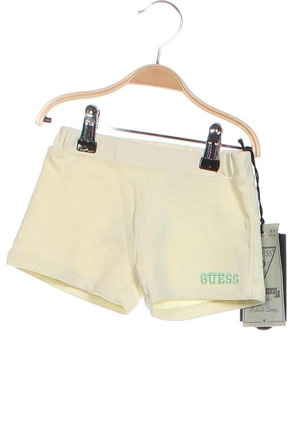Detské krátke nohavice  Guess, Veľkosť 3-6m/ 62-68 cm, Farba Žltá, Cena  14,61 €