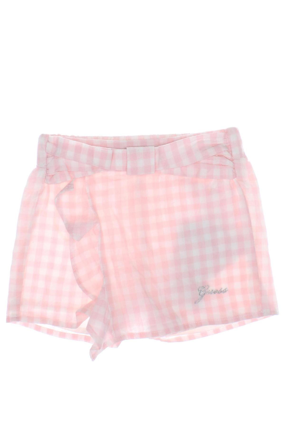 Pantaloni scurți pentru copii Guess, Mărime 3-6m/ 62-68 cm, Culoare Roz, Preț 165,79 Lei