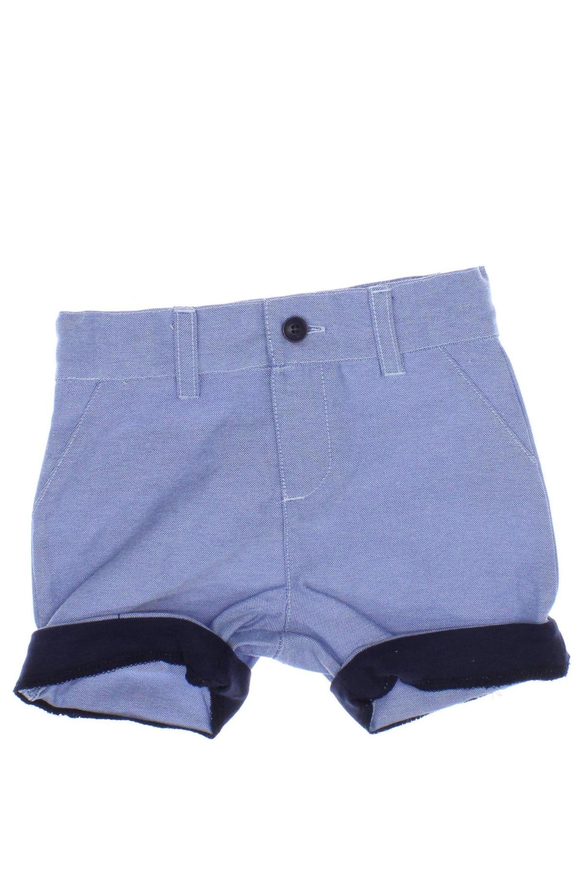 Детски къс панталон Guess, Размер 3-6m/ 62-68 см, Цвят Син, Цена 23,94 лв.