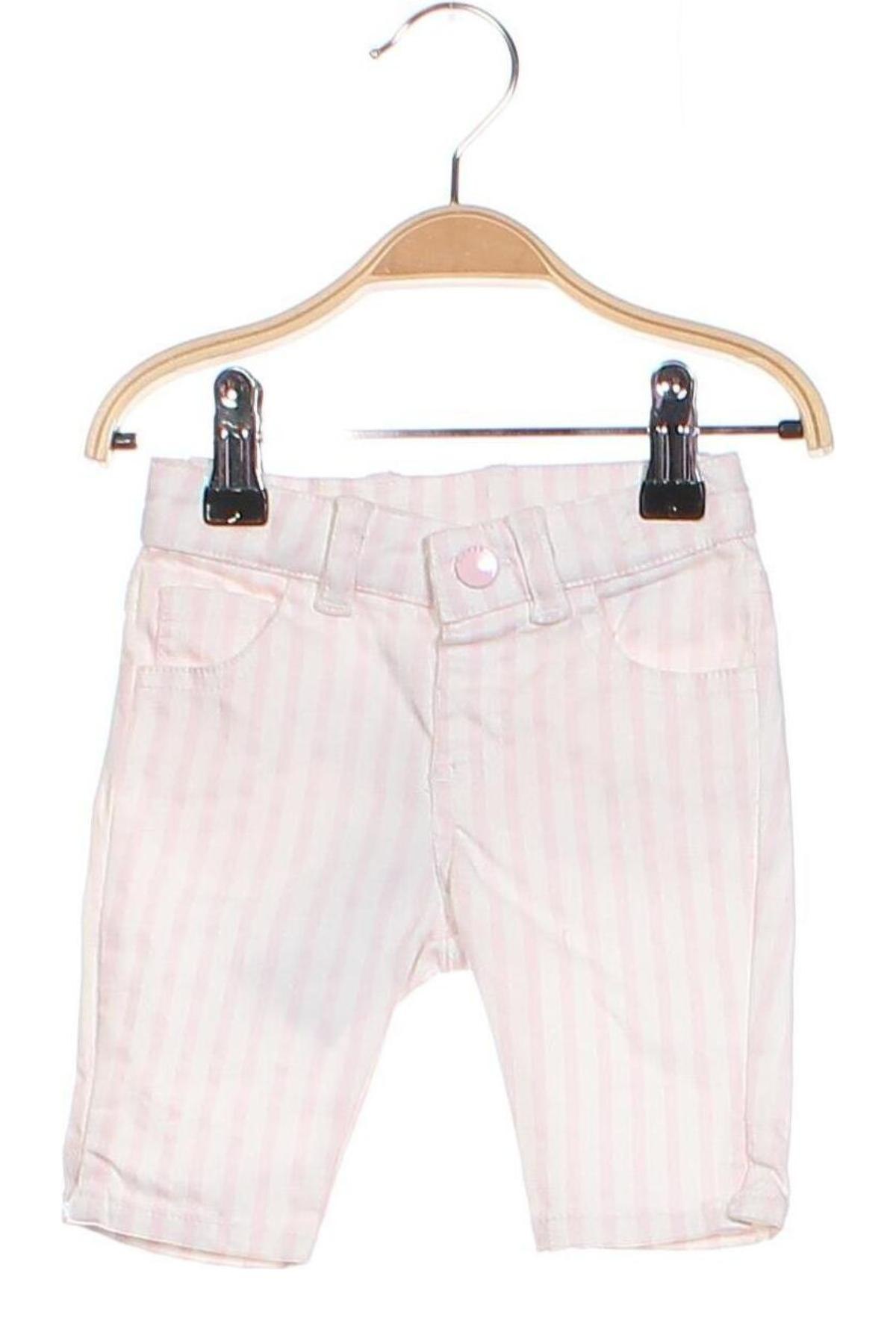Pantaloni scurți pentru copii Guess, Mărime 3-6m/ 62-68 cm, Culoare Roz, Preț 165,79 Lei
