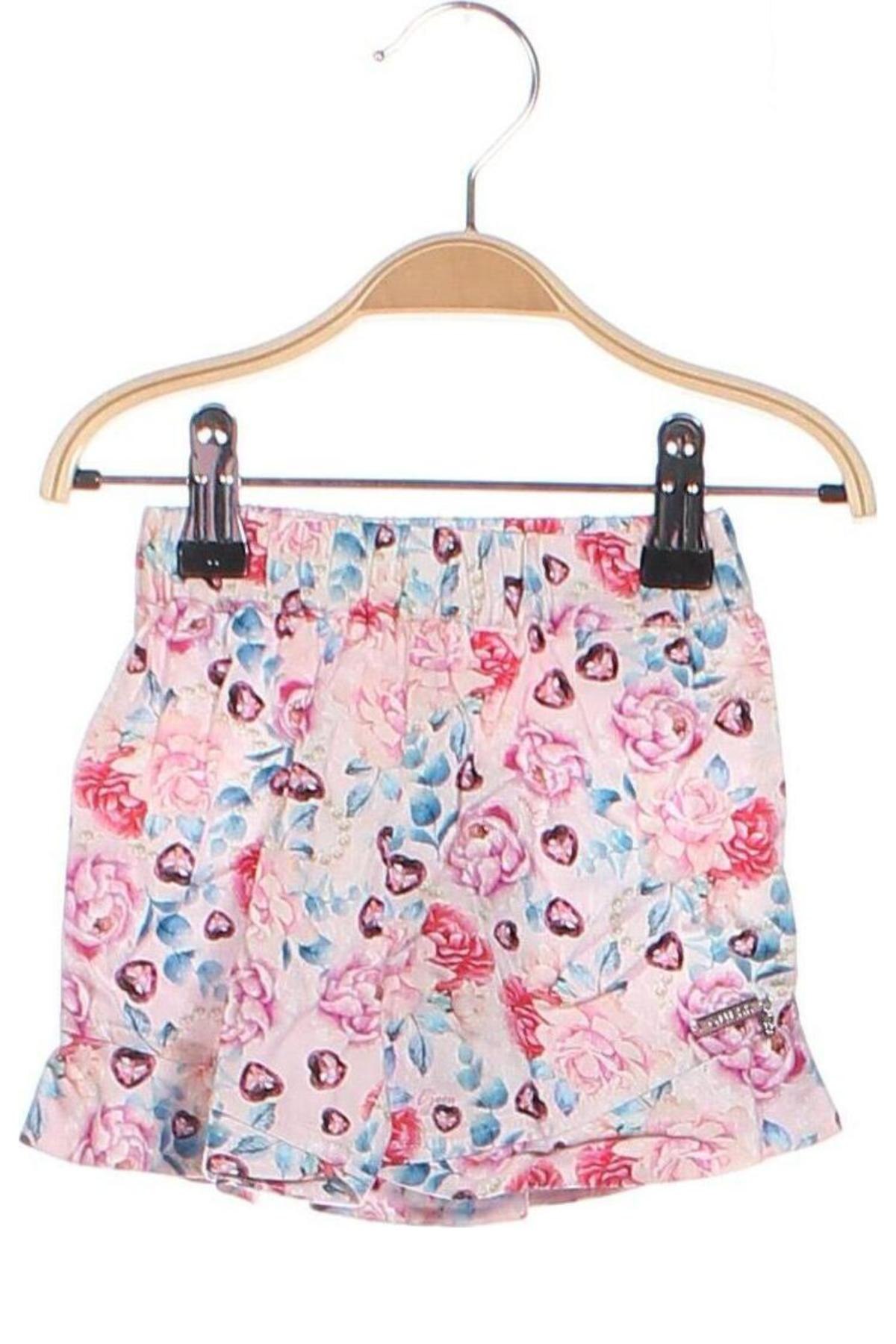 Детски къс панталон Guess, Размер 3-6m/ 62-68 см, Цвят Многоцветен, Цена 63,00 лв.