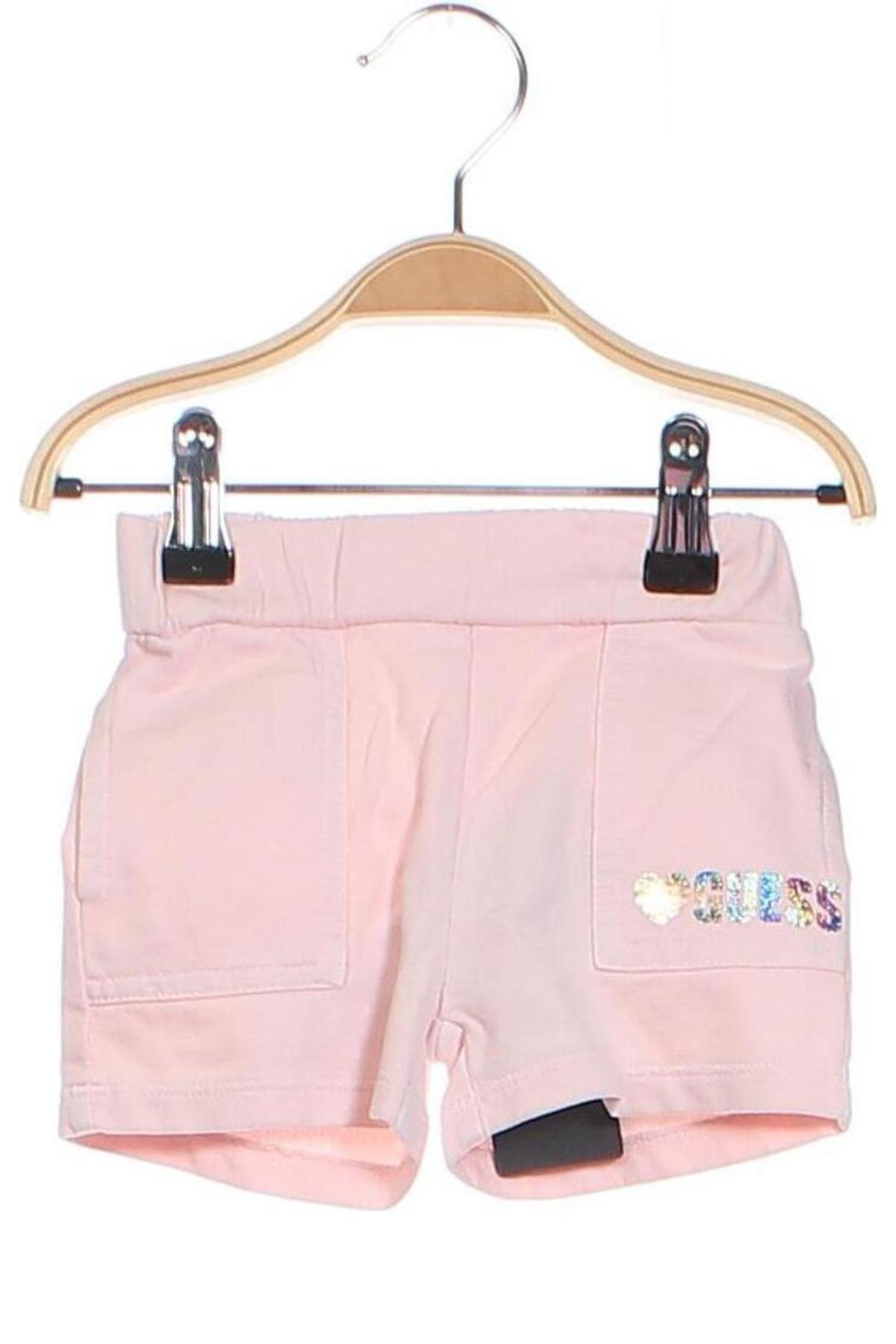 Kinder Shorts Guess, Größe 3-6m/ 62-68 cm, Farbe Rosa, Preis € 16,24